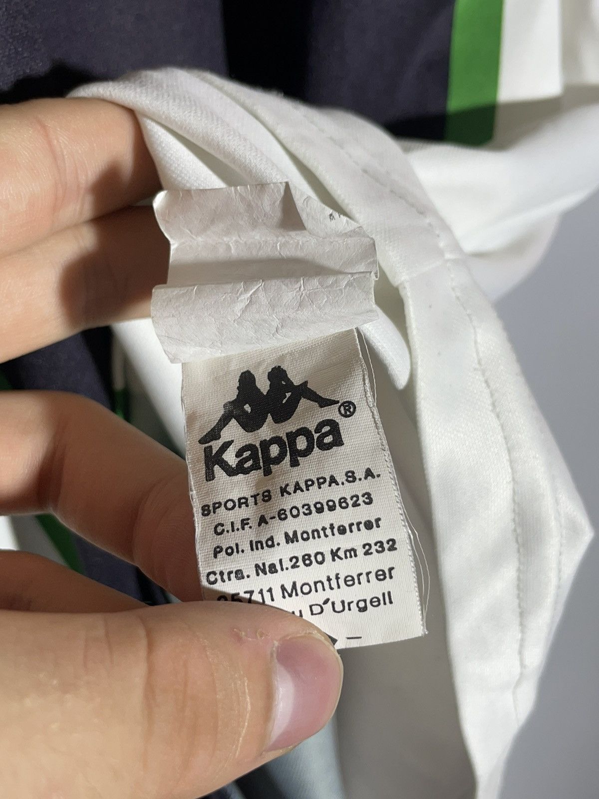 Kappa × Vintage Real Betis Kappa 1998/99 Vintage Away Y2k Football Shirt Size US L / EU 52-54 / 3 - 14 Thumbnail