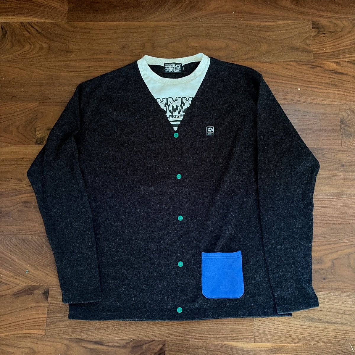 Other Magical Mosh Misfits Sweater Size US XL / EU 56 / 4 - 1 Thumbnail
