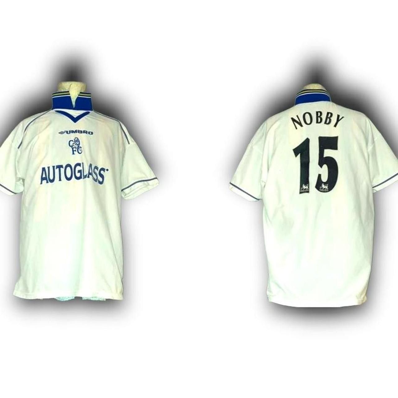 Umbro Fc Chelsea II England 1998 1999 2000 Away Shirt Jersey Size US XL / EU 56 / 4 - 1 Thumbnail