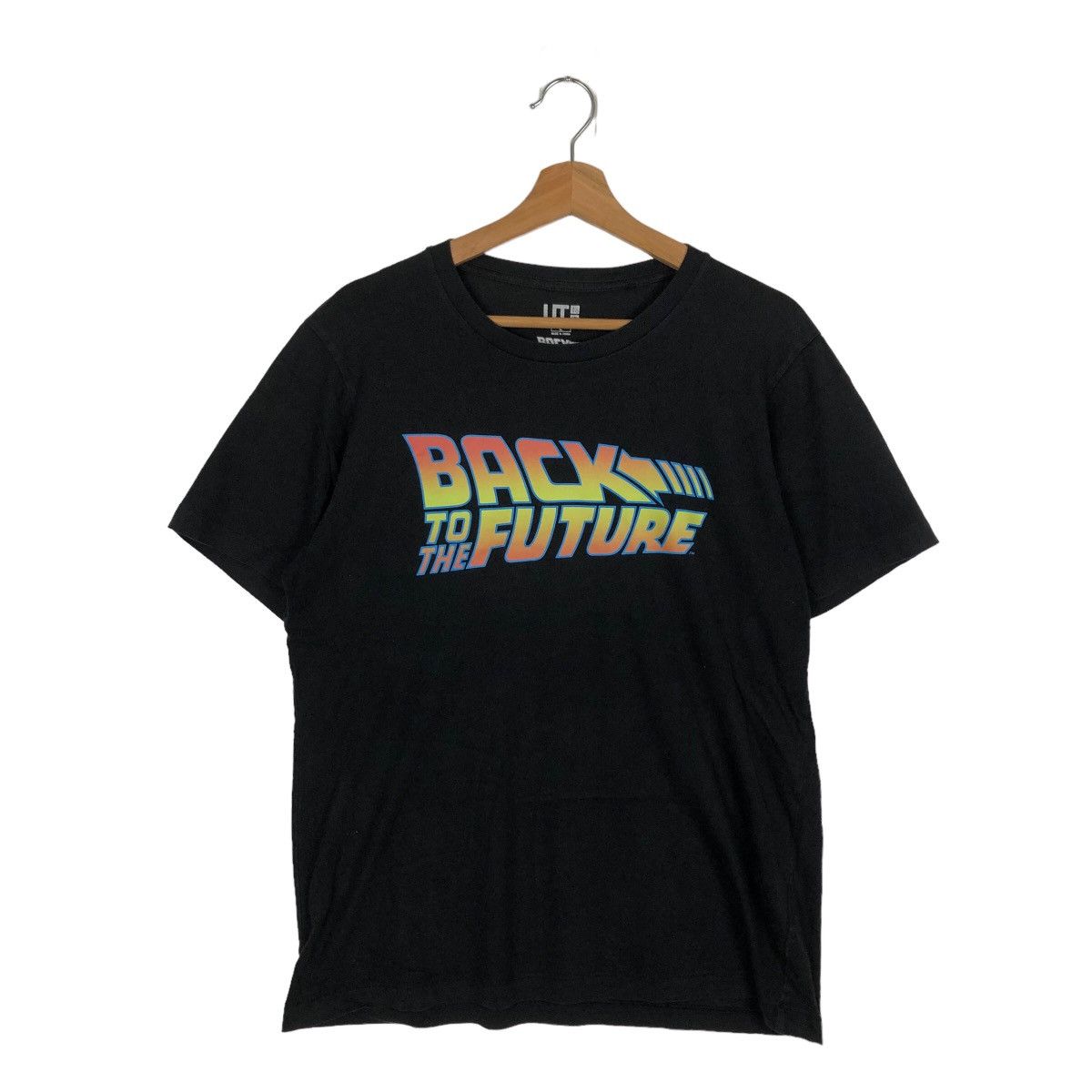 Japanese Brand VINTAGE MOVIE T-SHIRT BACK TO THE FUTURE BIG LOGO Size US L / EU 52-54 / 3 - 1 Thumbnail