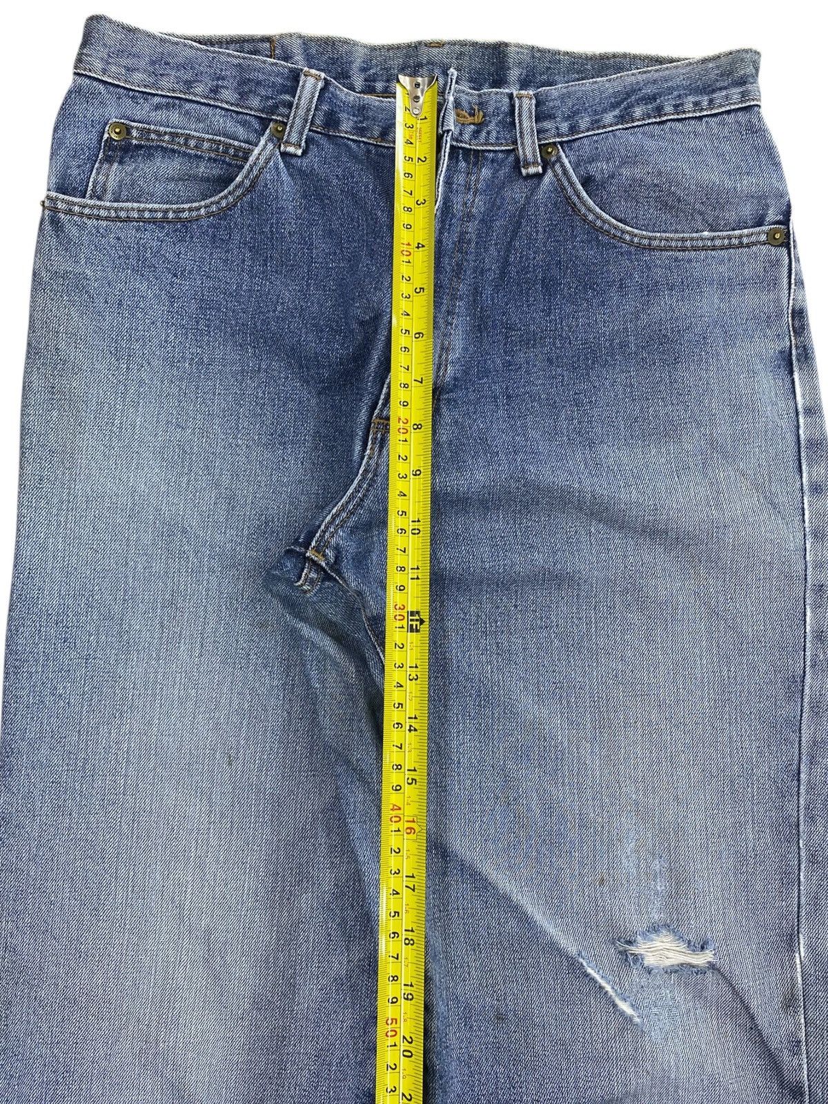 Wrangler Wrangler Light Acid Wash Style Loose Jeans Size US 31 - 6 Thumbnail