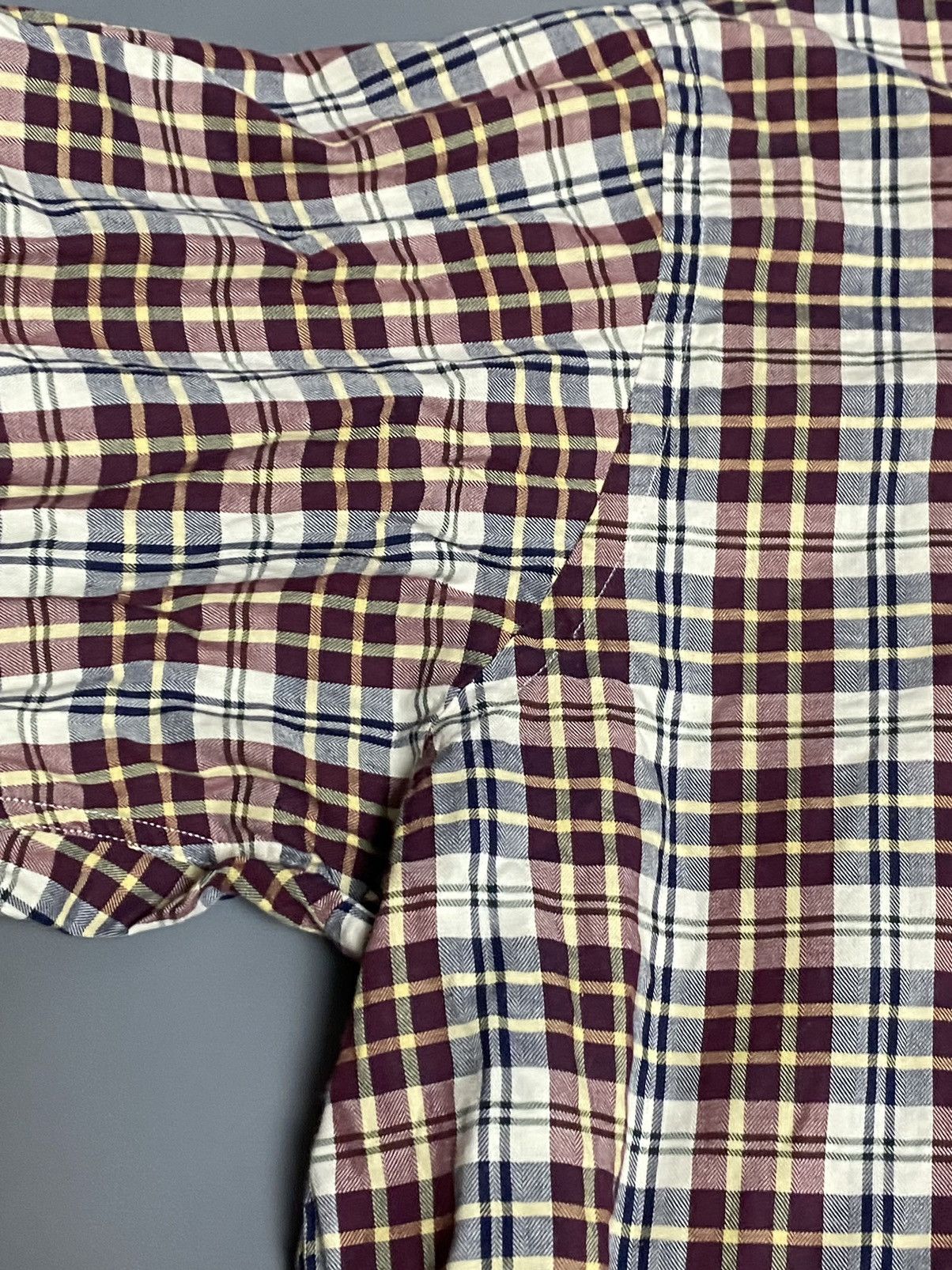Brooks Brothers Vintage Brooks Brothers Men’s Sport Shirt Plaid Size XL Size US XL / EU 56 / 4 - 4 Thumbnail