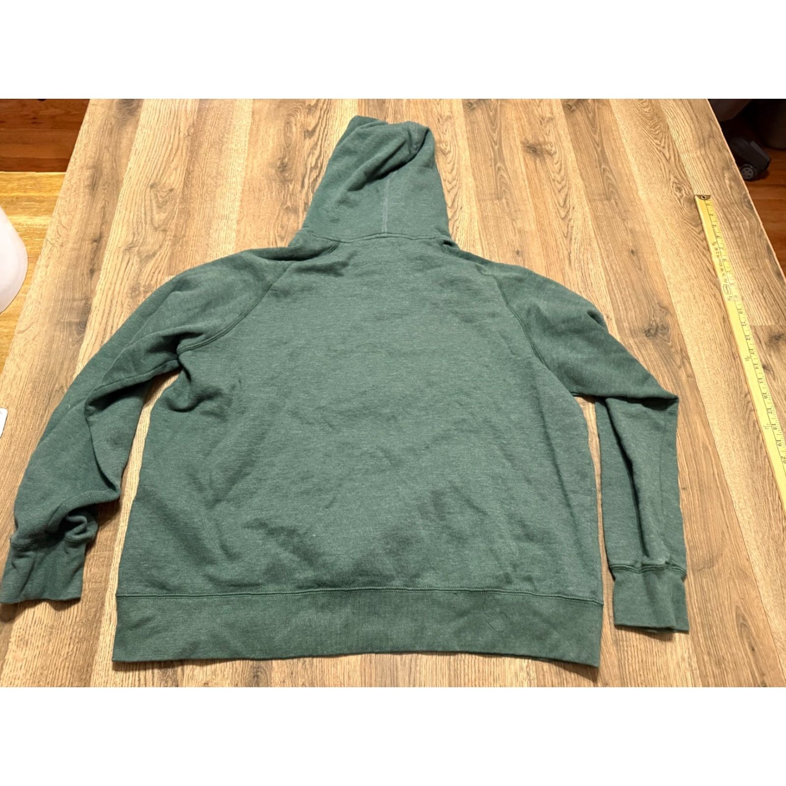 Champion VINTAGE Champion Hoodie Mens XL Green Pullover Oregon Ducks Football Size US XL / EU 56 / 4 - 2 Thumbnail