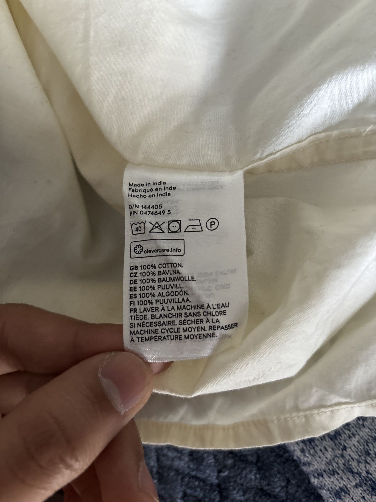 H&M × The Weeknd The Weeknd H&M button up Size US L / EU 52-54 / 3 - 7 Thumbnail