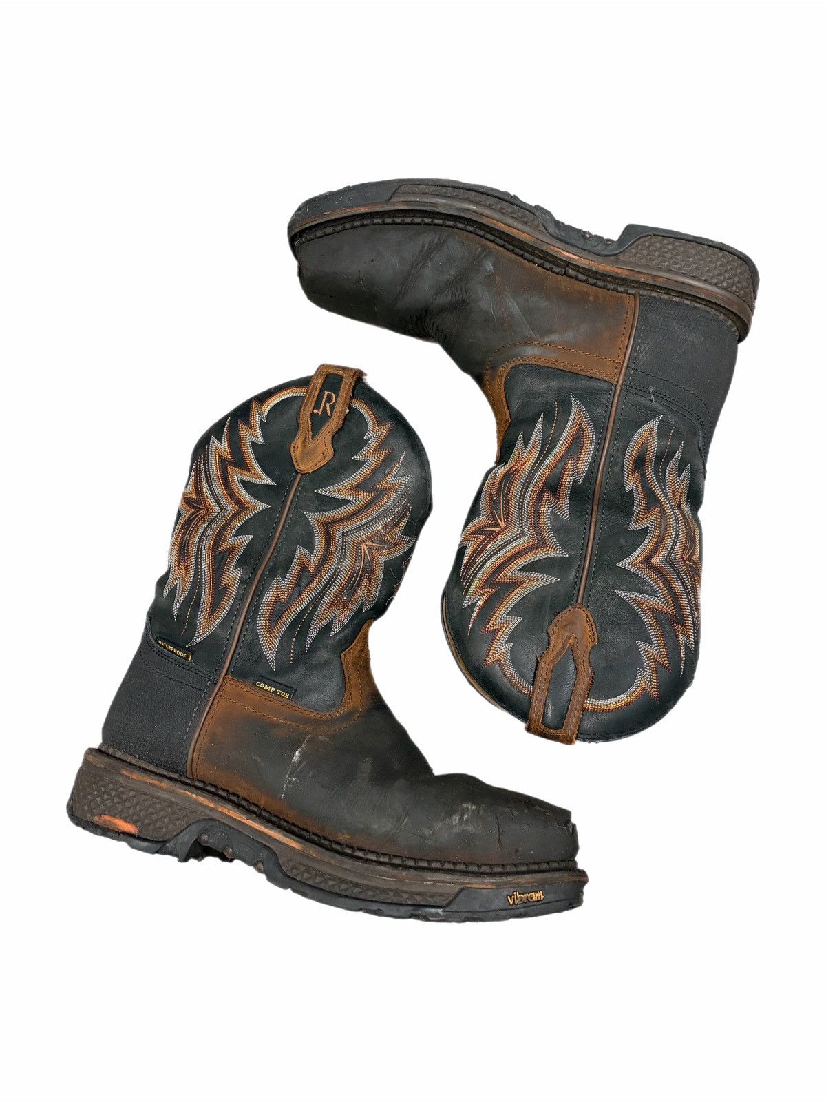 Other R. Watson Western Work Boots Waterproof Comp Toe Size US 11 / EU 44 - 1 Thumbnail