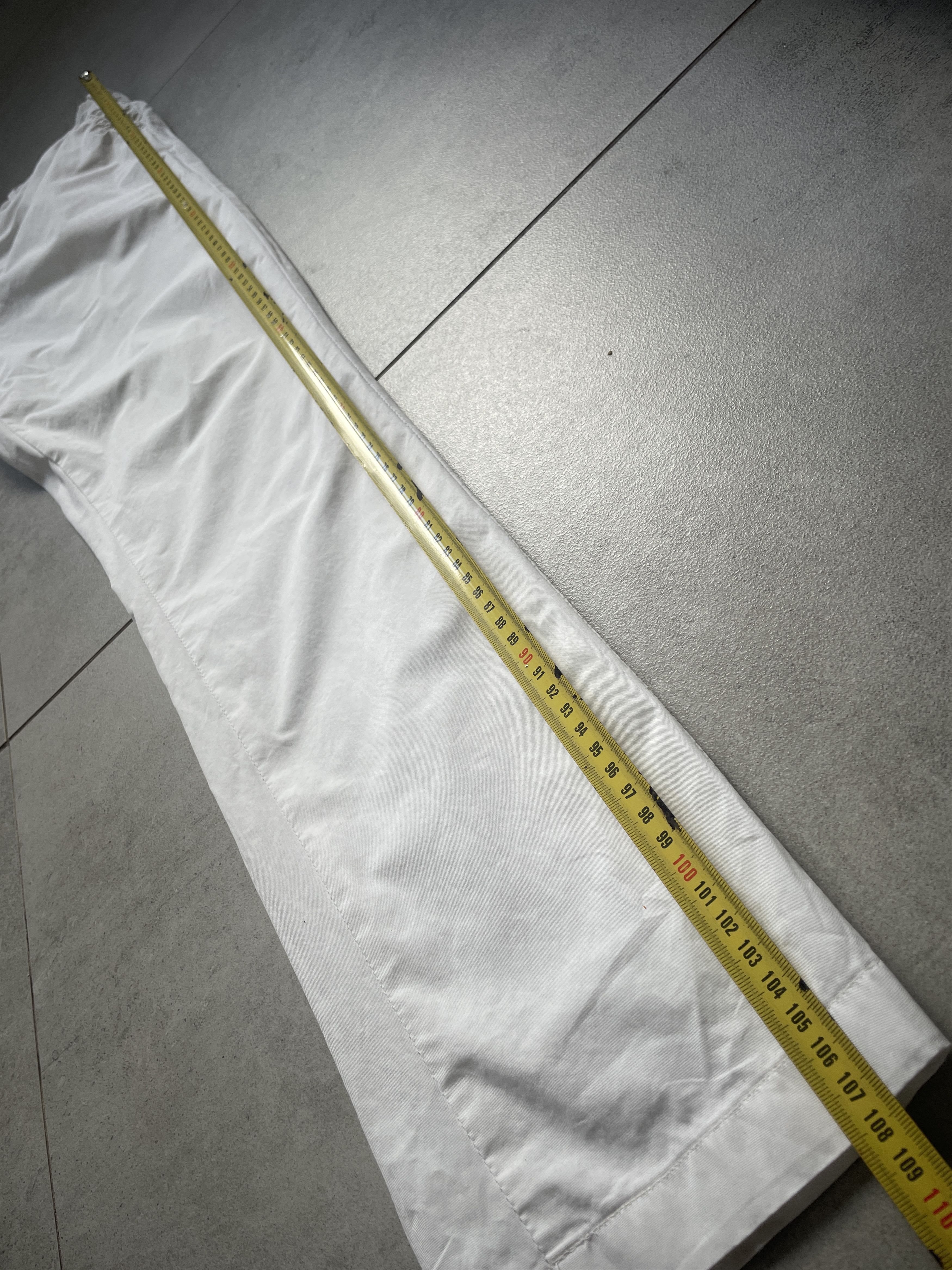 Prada Y2K PRADA MILANO WHITE SLIM FIT CHINO TROUSERS Size US 34 / EU 50 - 8 Thumbnail