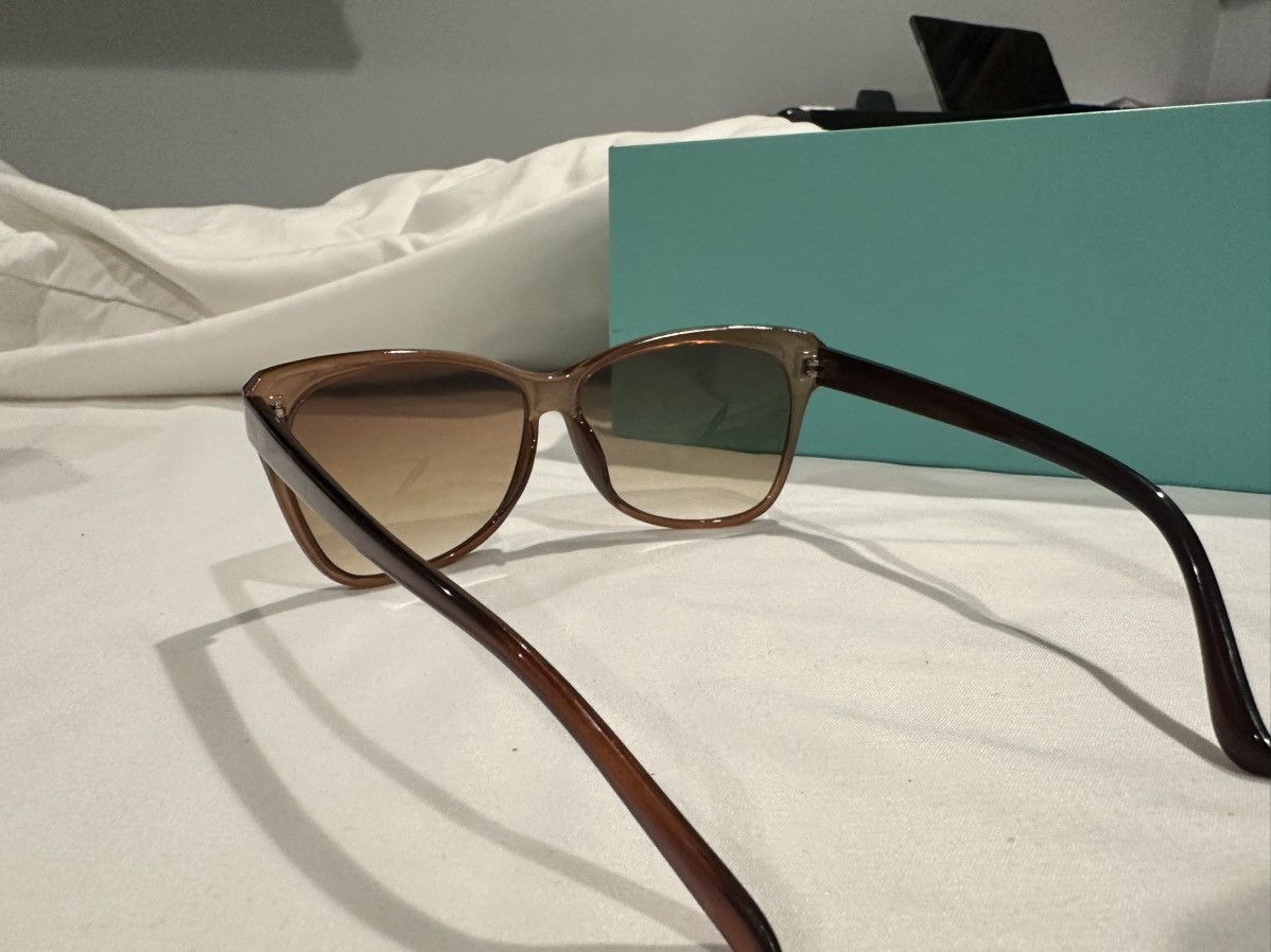 Vintage Vintage Y2K glasses Sunglasses White Silver Gradient Size ONE SIZE - 3 Thumbnail