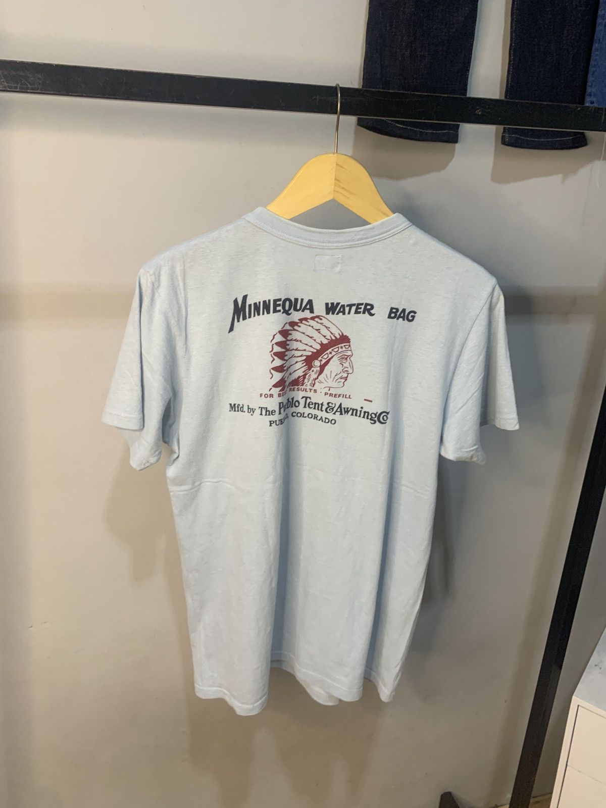 Warehouse & Co. Dubble Works Pueblo, Colorado Tshirt Size US M / EU 48-50 / 2 - 3 Thumbnail