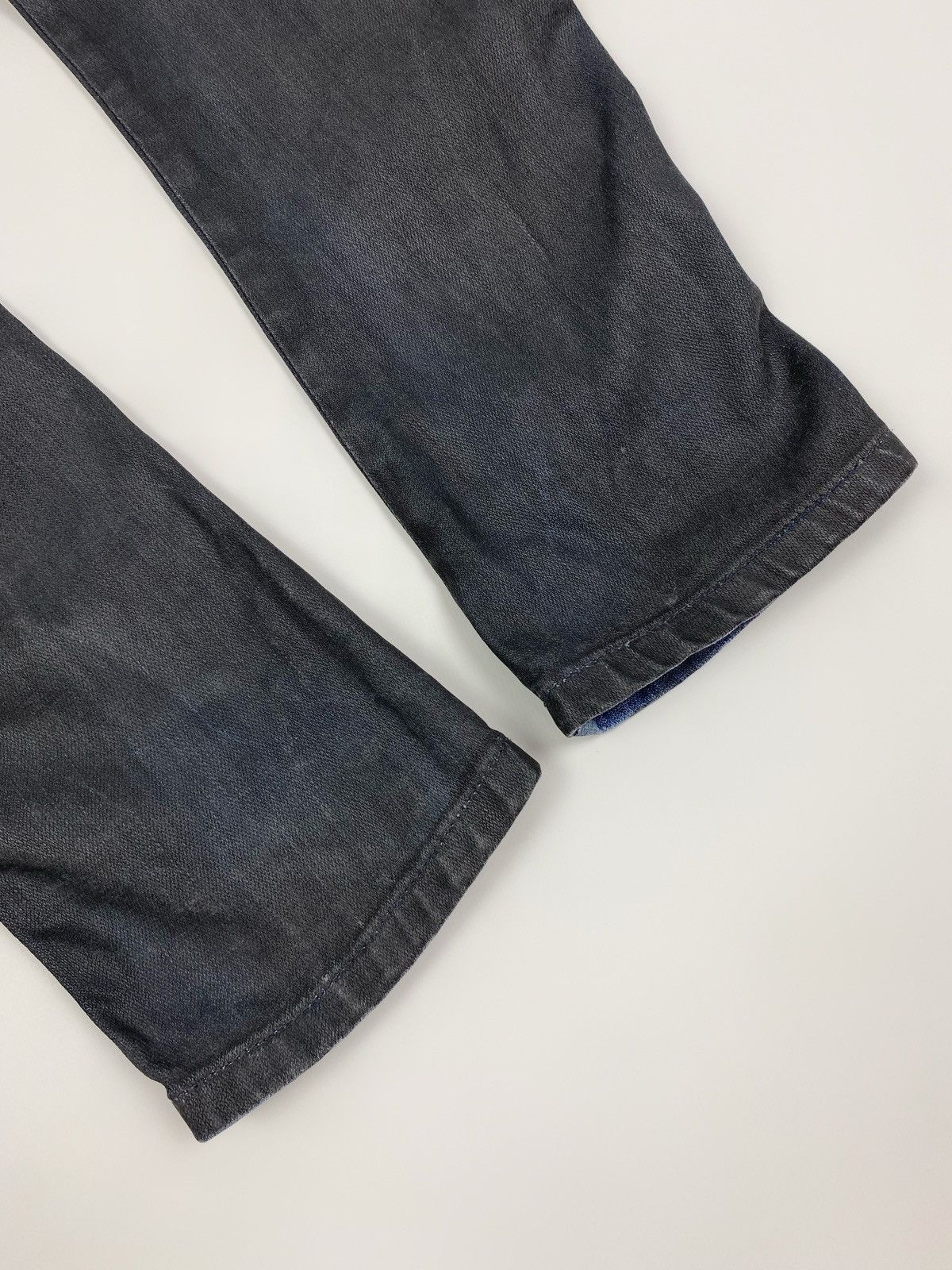 G-Star G-Star Raw Fender Skinny Low Rise Waxed Denim 30X32 Size 30" / US 8 / IT 44 - 12 Thumbnail