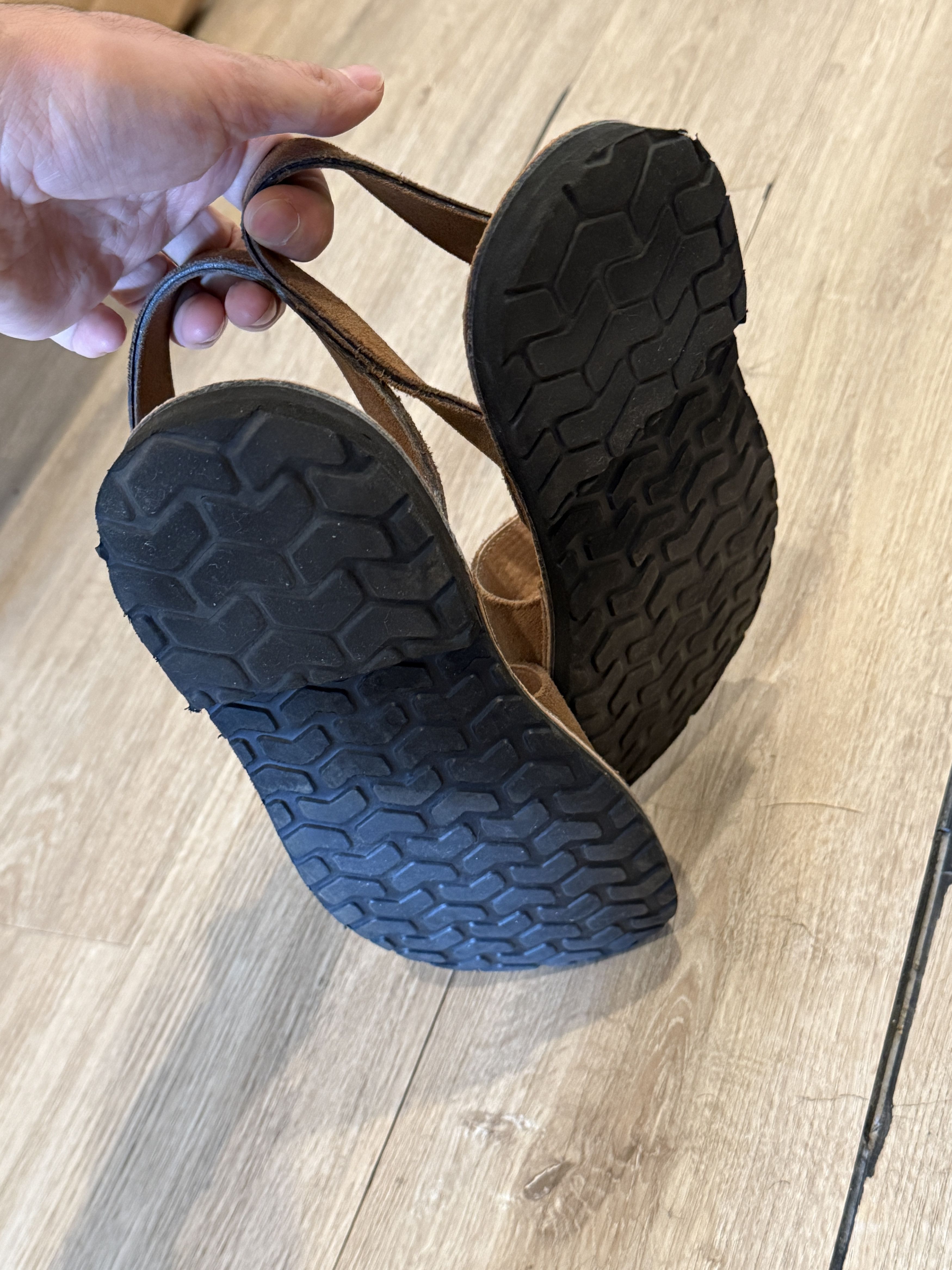 Other Men's Suede Menorquina Barcelona Sandals Size US 10 / EU 43 - 4 Thumbnail