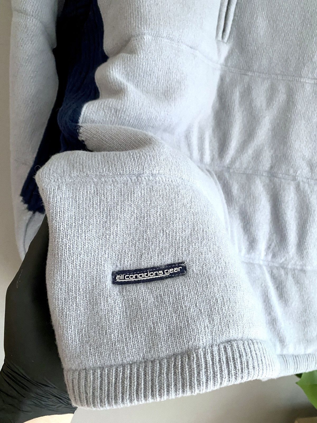 Nike ACG × Vintage Nike ACG Vintage Men’s Wool Sweater 1/4 Zip, Size L Size US L / EU 52-54 / 3 - 9 Thumbnail