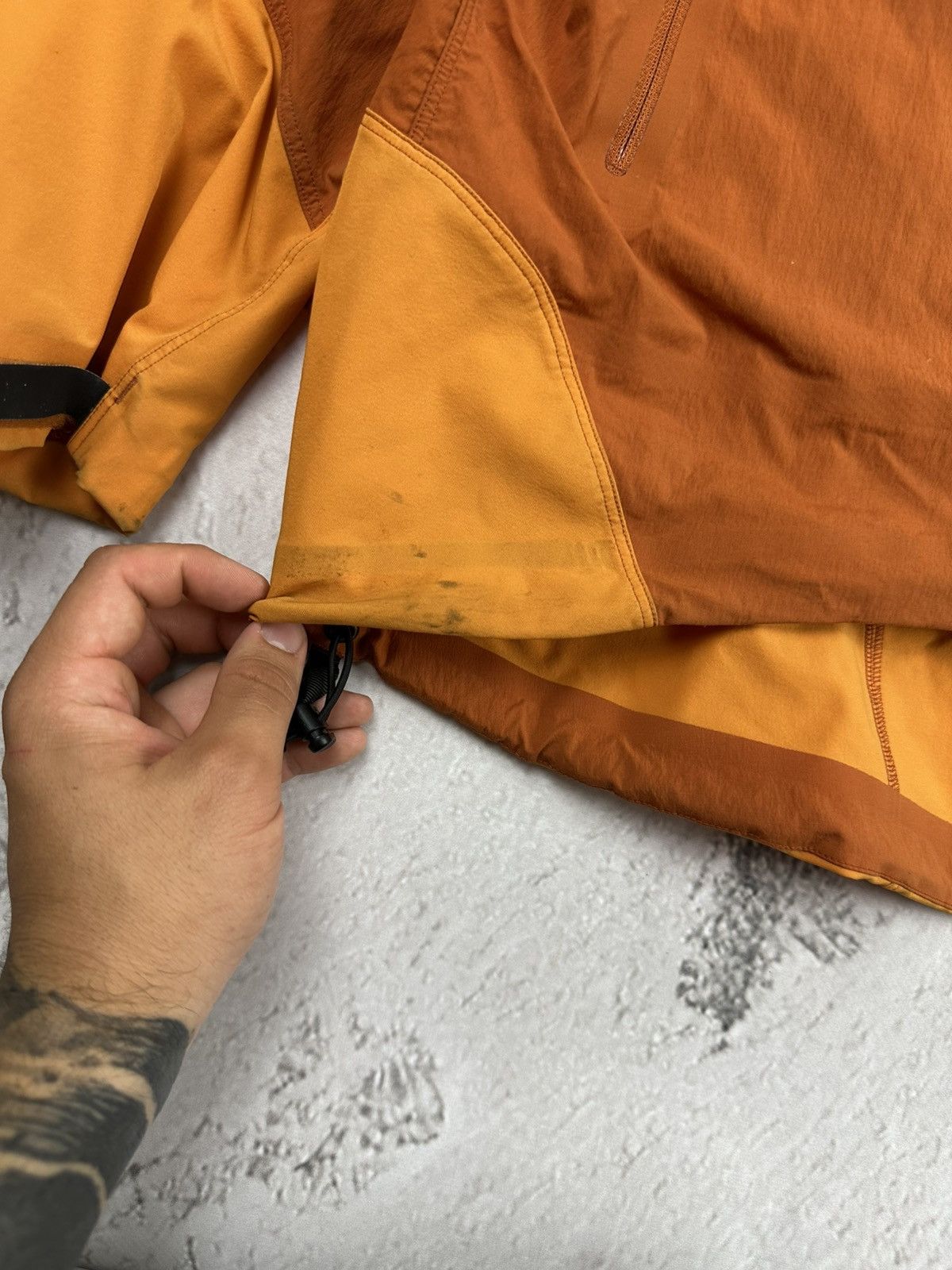 Arc'teryx Vintage Gropcore Y2K Arc'teryx Gamma SL Hybrid Hoody Jacket Size US XL / EU 56 / 4 - 5 Thumbnail