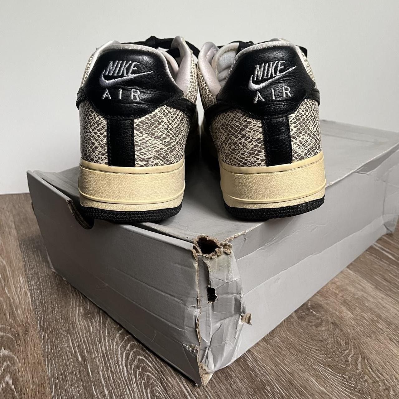 Nike RARE 2006 cocoa snake nike air force 1 Size US 9.5 / EU 42-43 - 5 Thumbnail