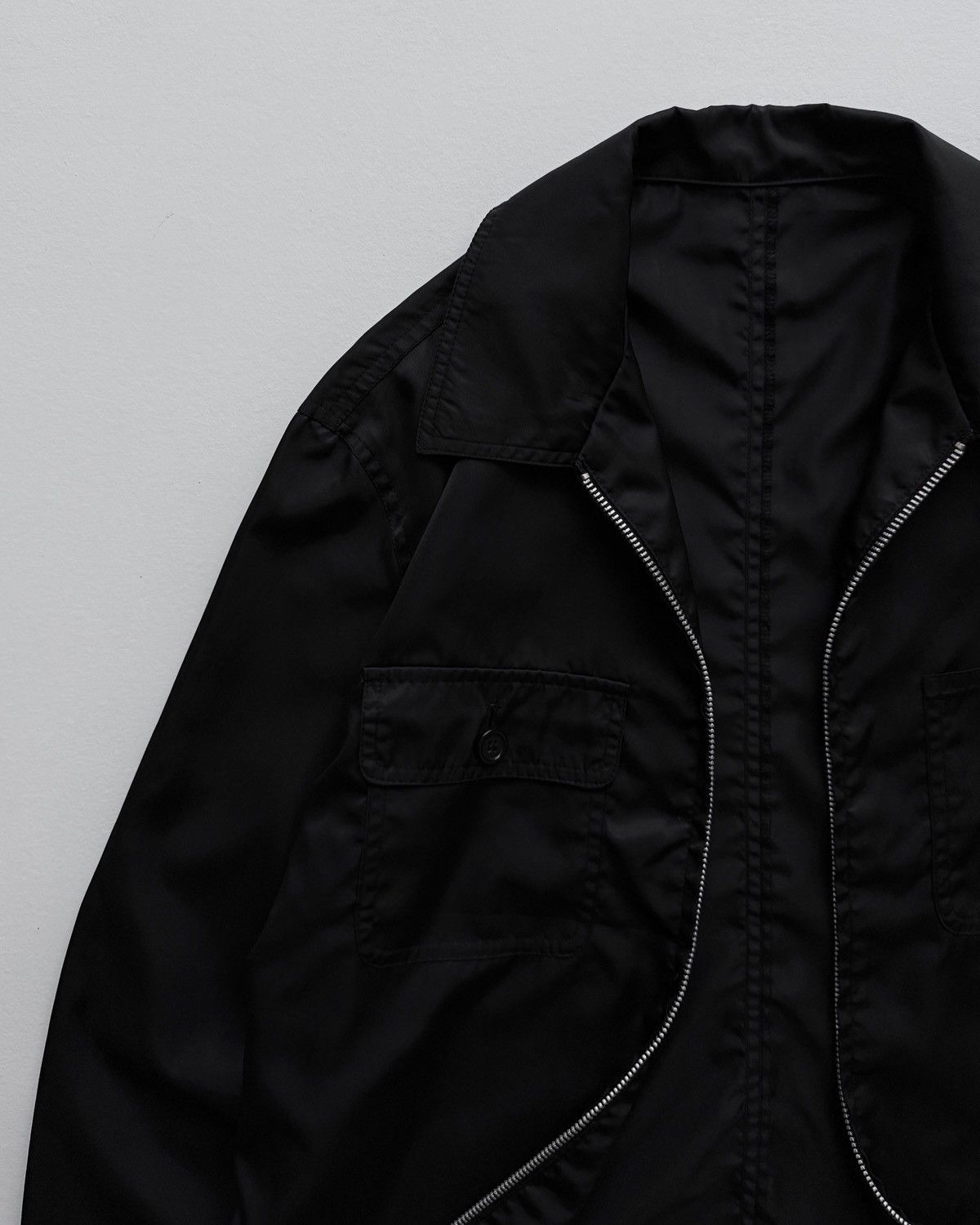 Yohji Yamamoto YOHJI YAMAMOTO WORKSHOP JACKET Size US M / EU 48-50 / 2 - 2 Thumbnail