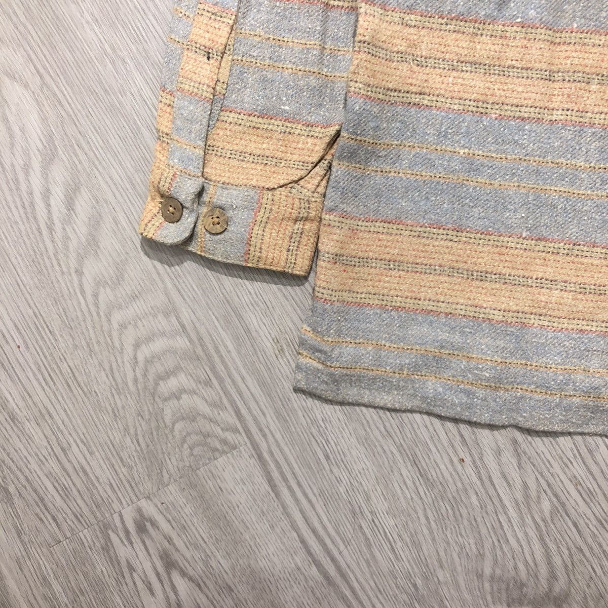 Sugar Cane 2000s Boon Pal Double Pocket Japanese Shirt Kapital Style Size US XL / EU 56 / 4 - 12 Thumbnail