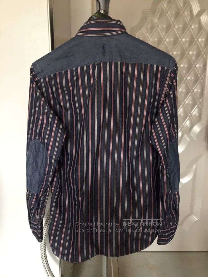 Junya Watanabe Junya Watanabe Striped Shirt Size US M / EU 48-50 / 2 - 2 Thumbnail