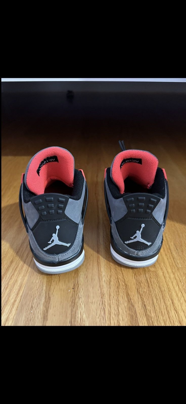 Jordan Brand Air Jordan 4 Retro Infrared Size US 4 / IT 34 - 2 Thumbnail