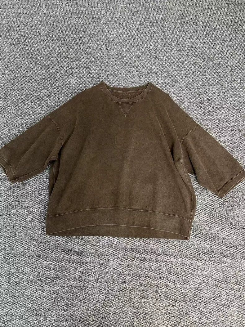 Visvim visvim Mud Dyed Jumbo Sweatshirt Size 4 Size US L / EU 52-54 / 3 - 1 Thumbnail