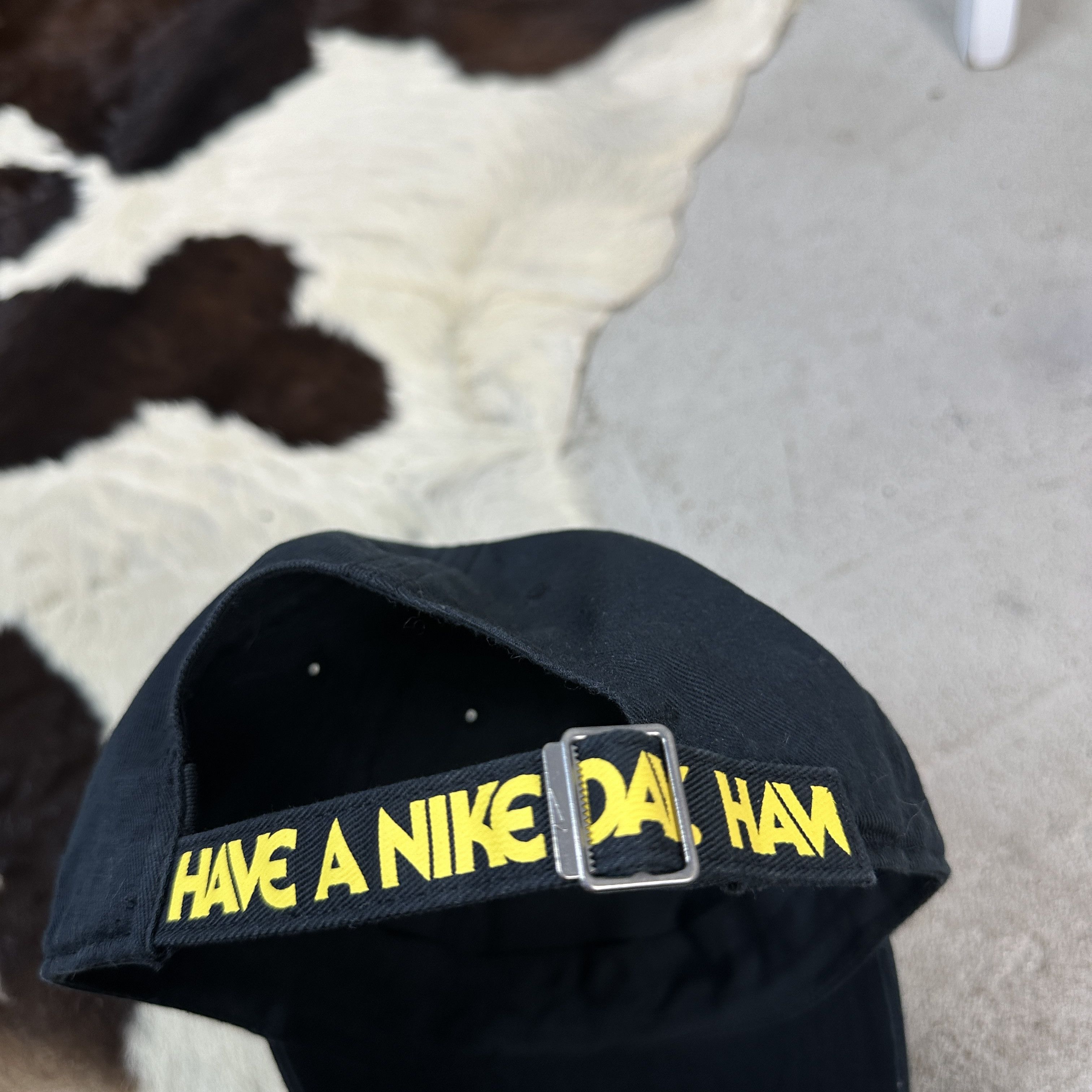 Nike × Vintage Vintage Y2K Sportswear Streetwear Casual Nike Hat Size ONE SIZE - 5 Thumbnail