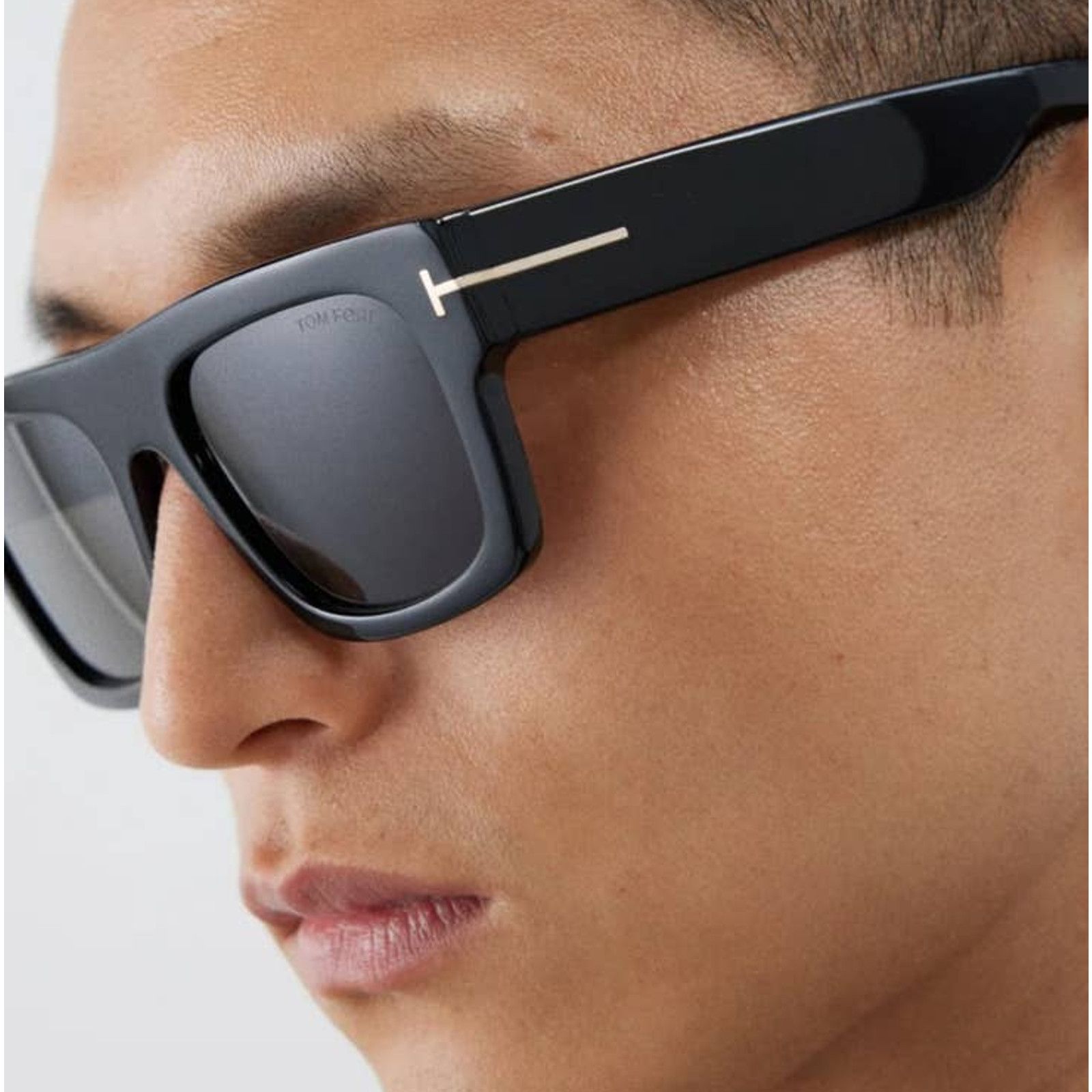 Tom Ford New,TOM FORD Fausto Sunglasses TF711 01A Authentic Size ONE SIZE - 2 Thumbnail