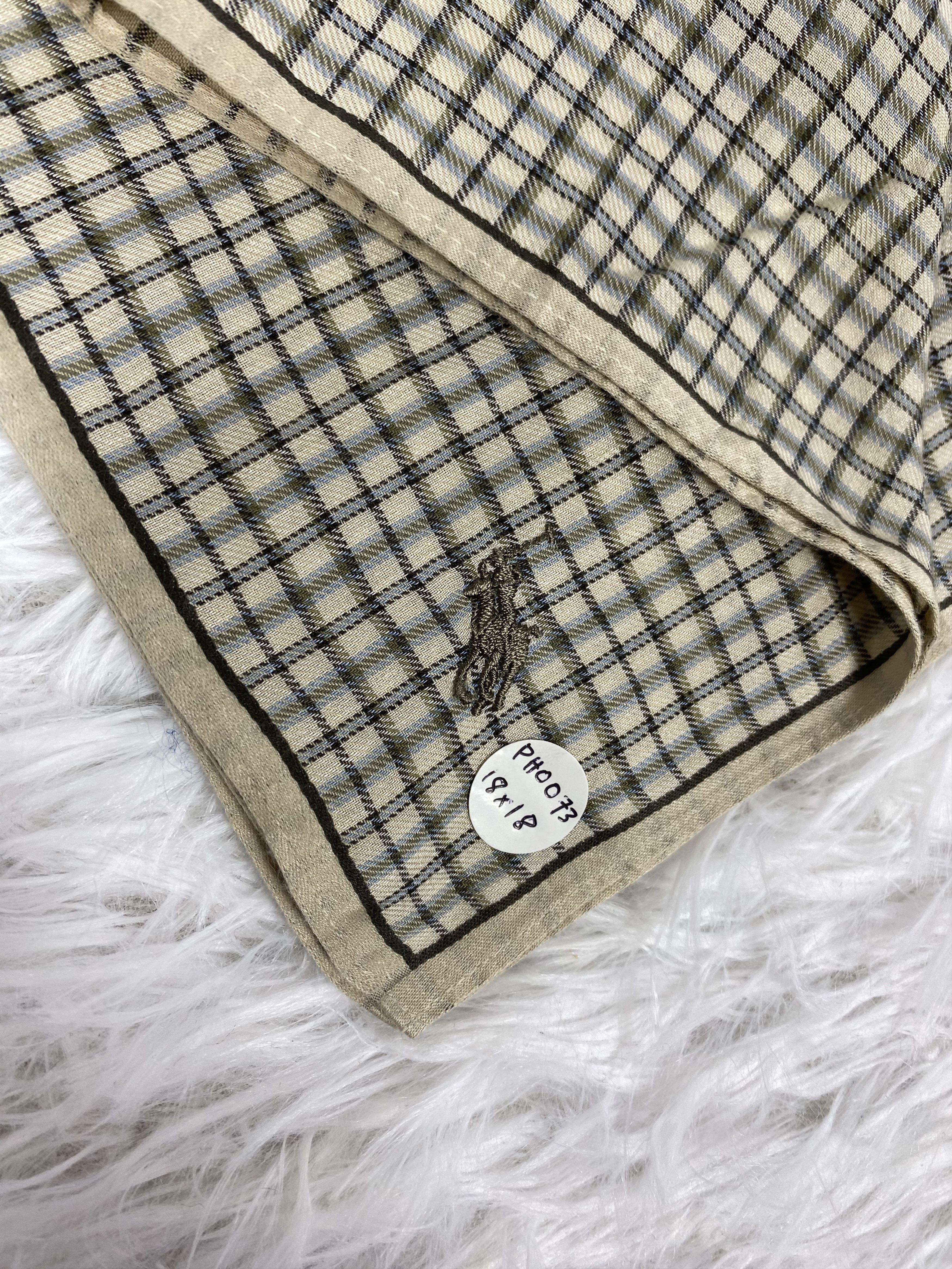 Polo Ralph Lauren × Vintage Vintage Polo Ralph Lauren Handkerchief PH0073 Size ONE SIZE - 2 Thumbnail