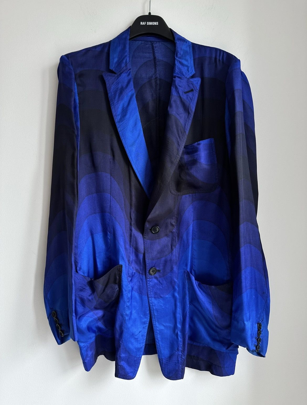 Dries Van Noten Dries Van Noten 19ss verner panton Suit Jacket