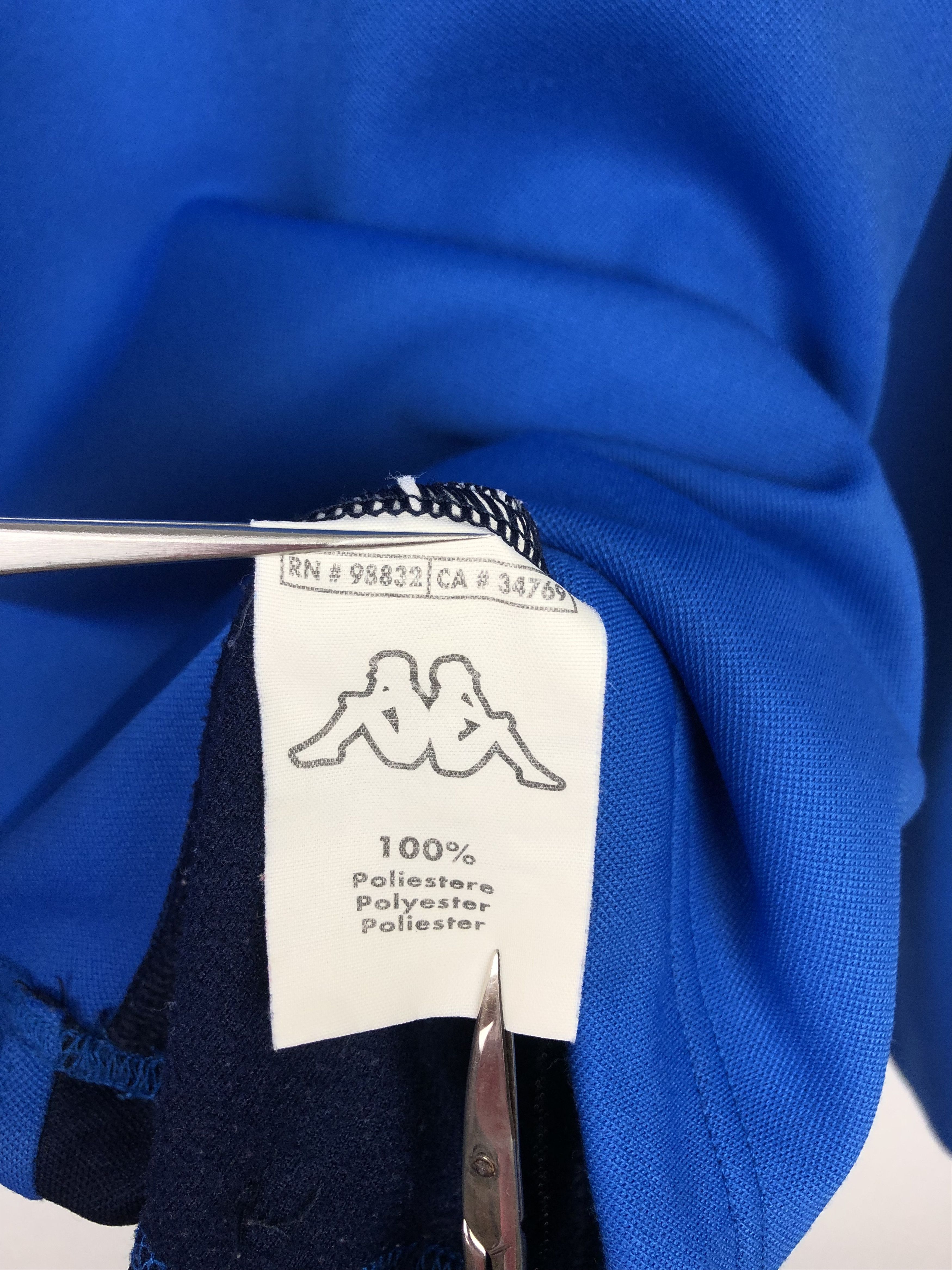 Kappa × Vintage Vintage Kappa Italy Football Jacket Sweatshirt Soccer Track Size US L / EU 52-54 / 3 - 10 Thumbnail
