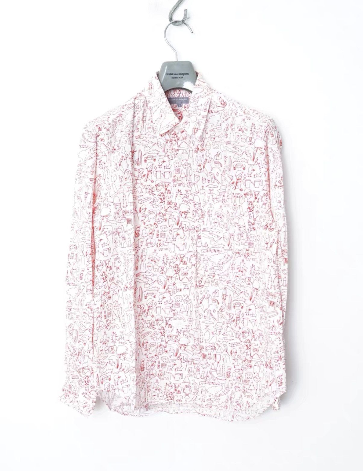 Comme des Garcons Comme des Garçons Archive Graffiti Shirt Size US S / EU 44-46 / 1 - 1 Thumbnail