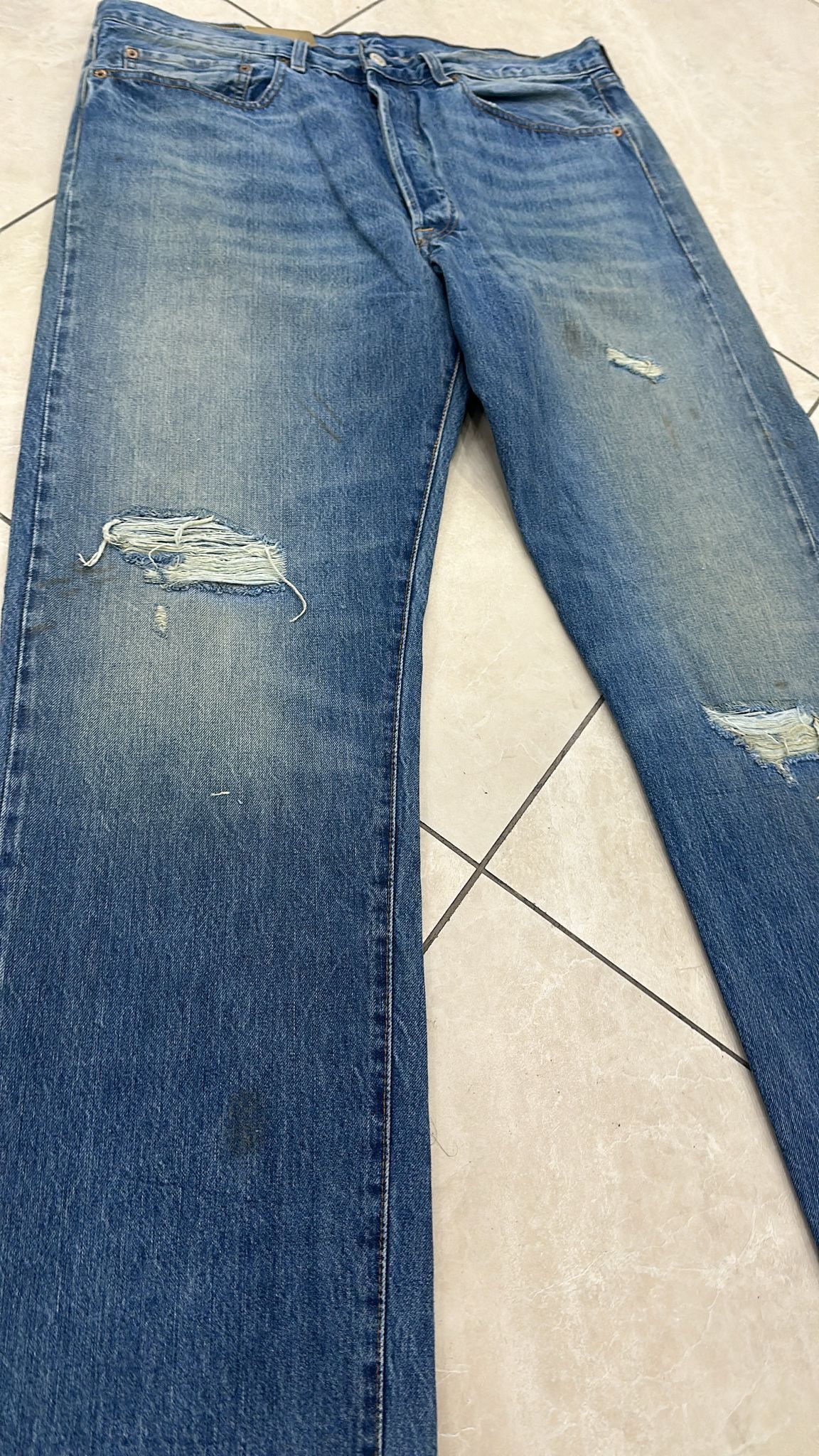 Levi's Vintage Clothing LVC Levi's Vintage Clothing 1976 501XX BigE Selvedge Jeans Size US 38 / EU 54 - 6 Thumbnail