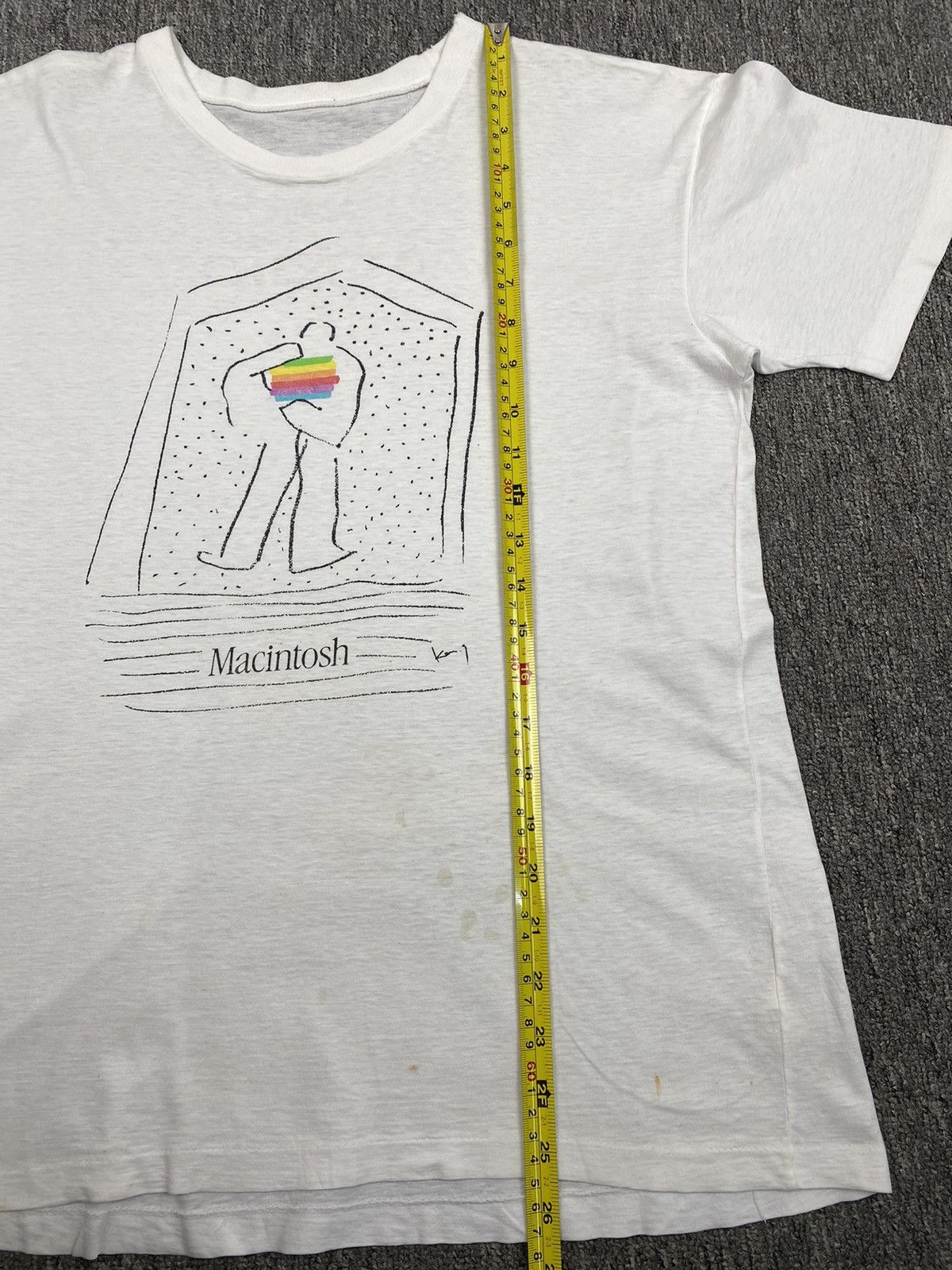 Apple × Vintage Vintage Apple Macintosh Japan Promo Shirt Size US S / EU 44-46 / 1 - 17 Thumbnail