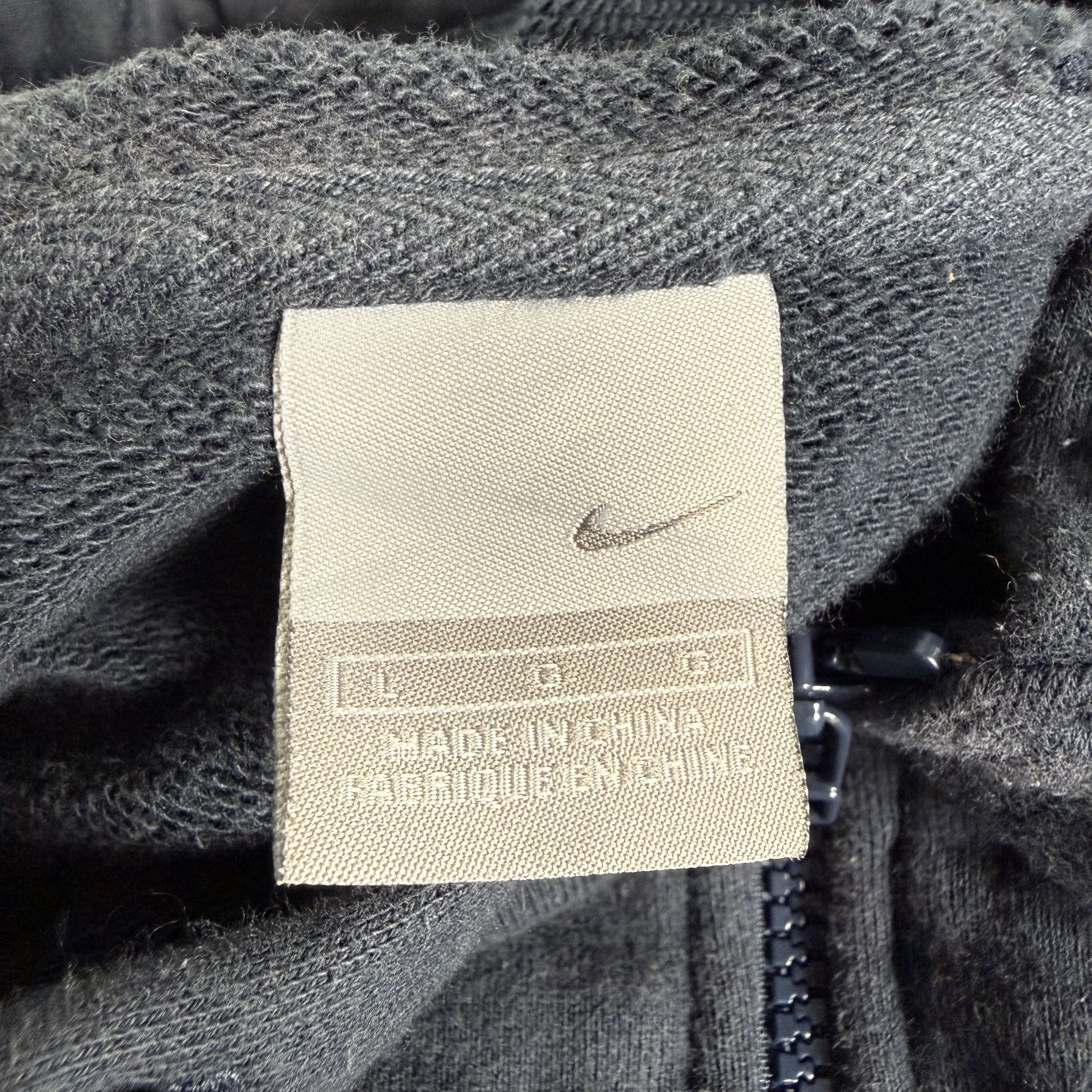 Nike 🔥RARE🔥Vintage Nike Just Do It #72 Full Zip Hoodie Size US L / EU 52-54 / 3 - 6 Thumbnail