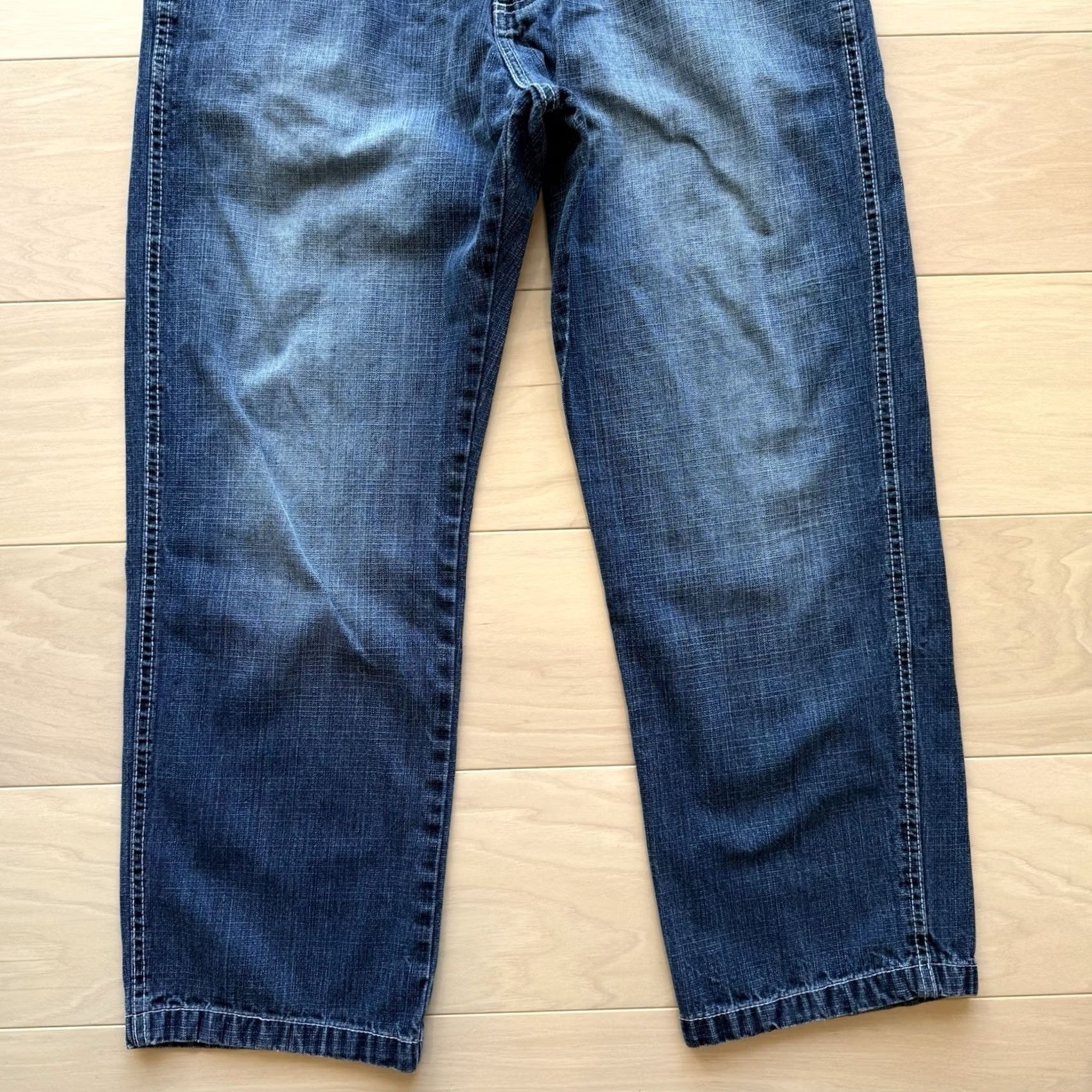 Southpole VINTAGE Southpole Jeans 34 Blue Y2K Baggy Denim Skater Punk Streetwear USA Western Mens 34 Jeans Size US 34 / EU 50 - 4 Thumbnail