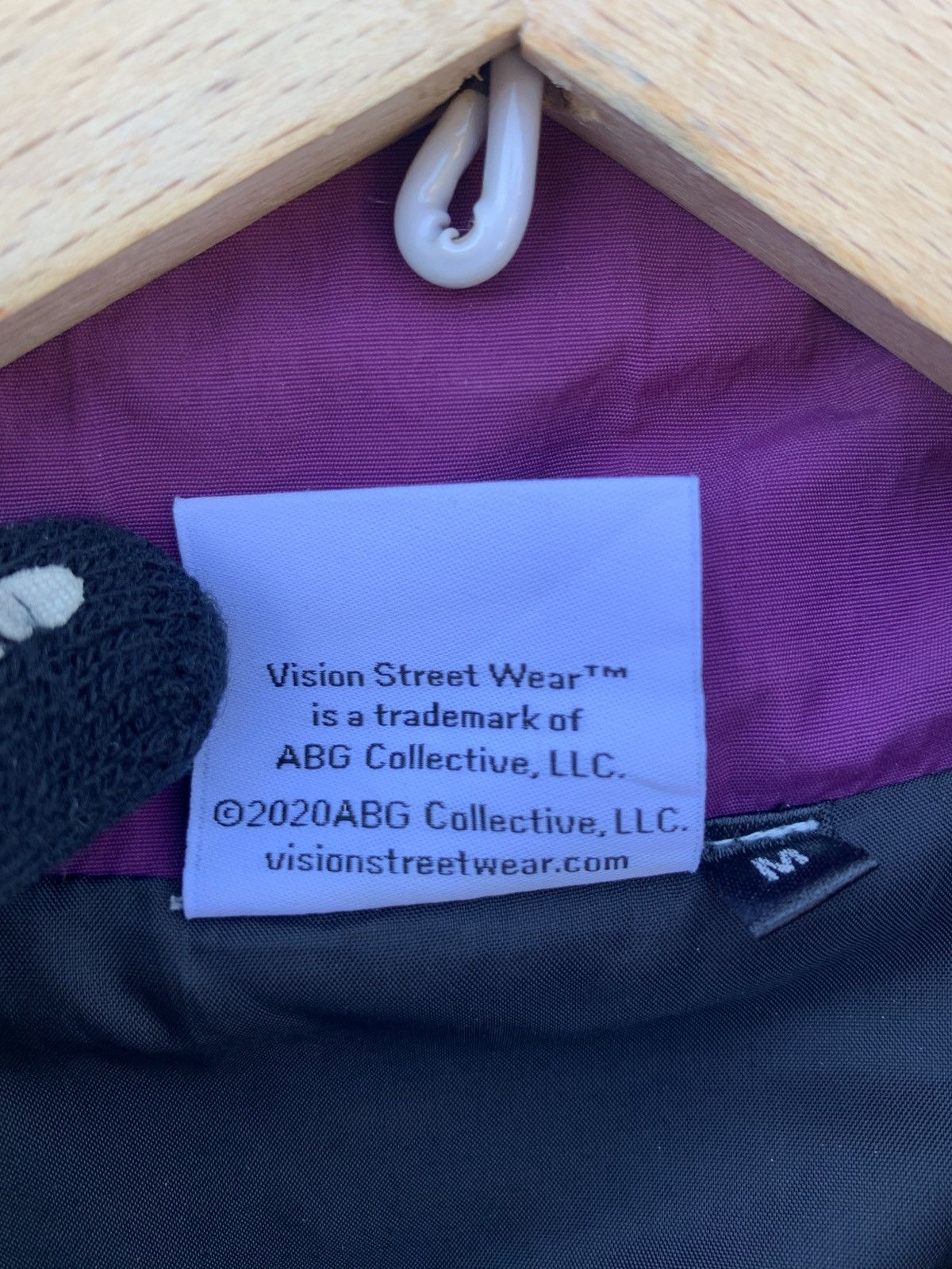 Vision Streetwear Vision Streetwear Big Logo Bomber Jacket Size US M / EU 48-50 / 2 - 14 Thumbnail