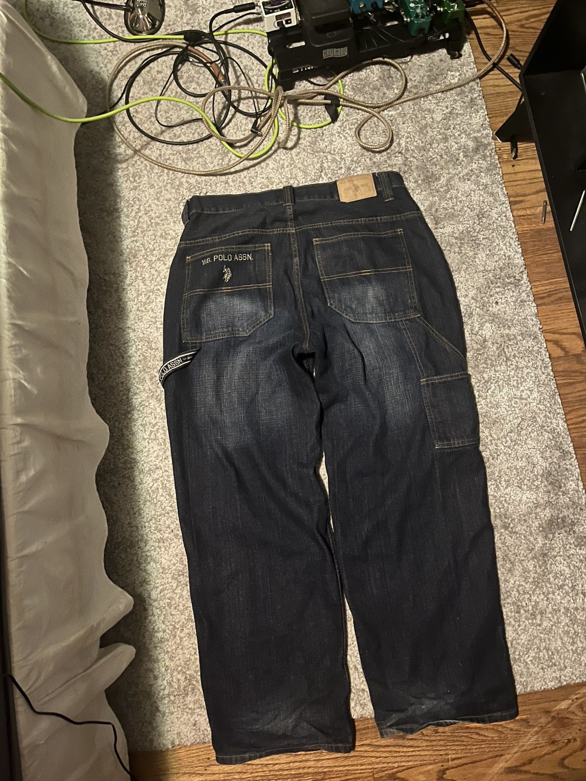 Polo Ralph Lauren Baggy Polo Assn. Jeans Size US 36 / EU 52 - 2 Thumbnail