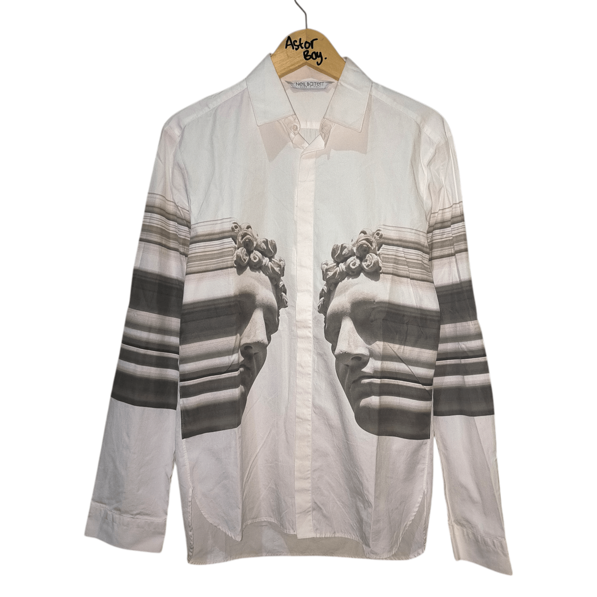 Neil Barrett Neil Barrett Art Shirts Size US M / EU 48-50 / 2 - 1 Thumbnail