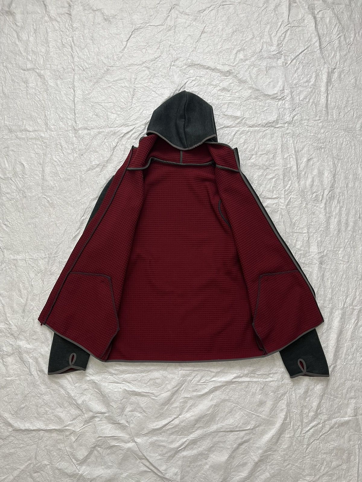 Gyakusou Gyakusou fw2012 techno-wool jacket Size US L / EU 52-54 / 3 - 7 Thumbnail