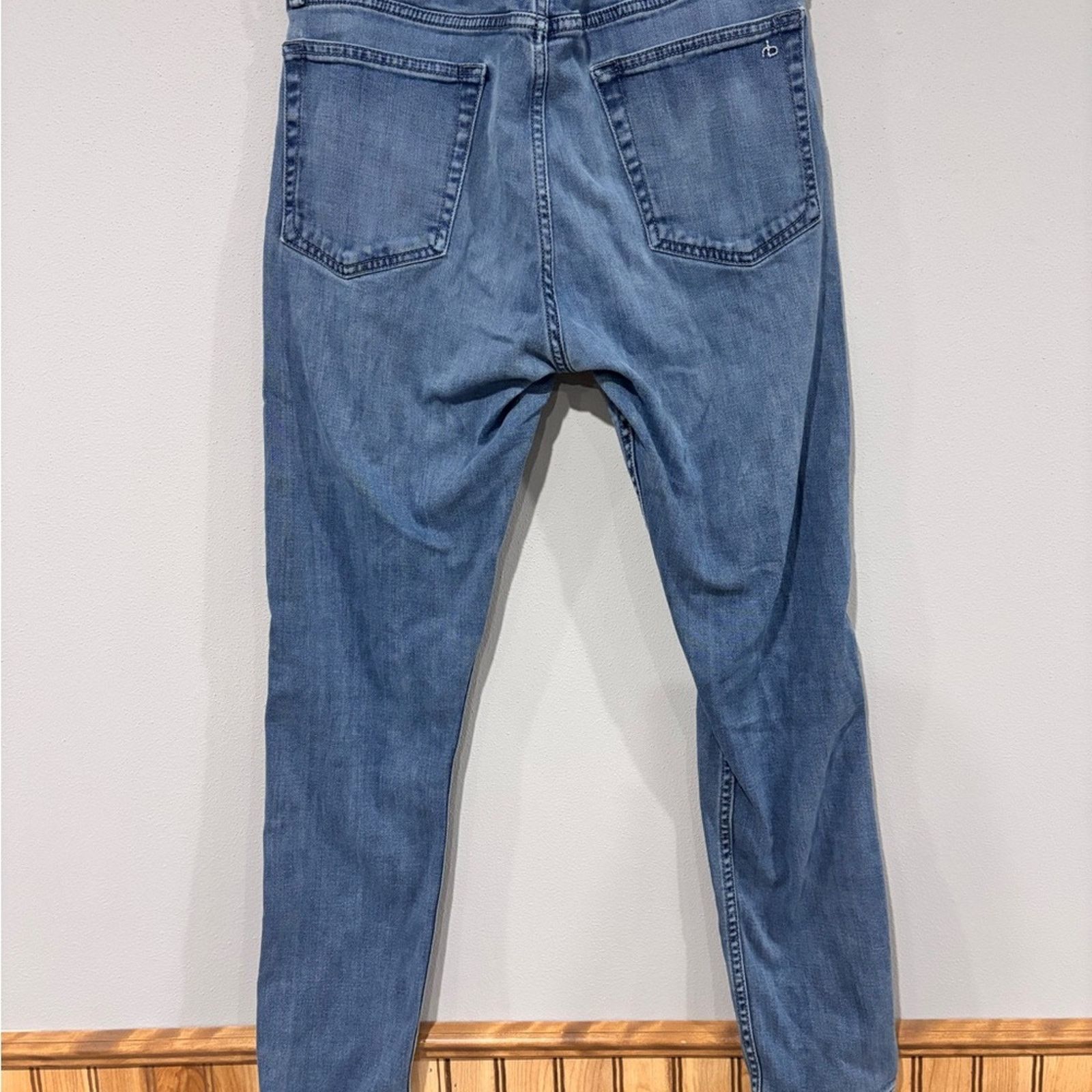 Rag & Bone rag & bone Men's Skinny Jeans Fit 1 31w, 32L Size US 31 - 6 Thumbnail