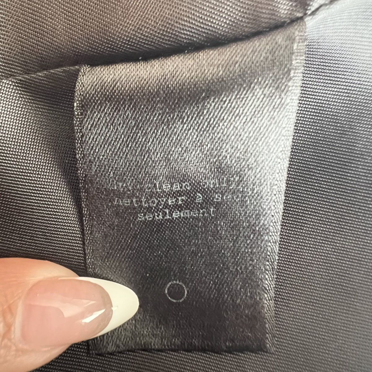Rag & Bone Rag & Bone Navy Faye longline vest Size S / US 4 / IT 40 - 6 Thumbnail