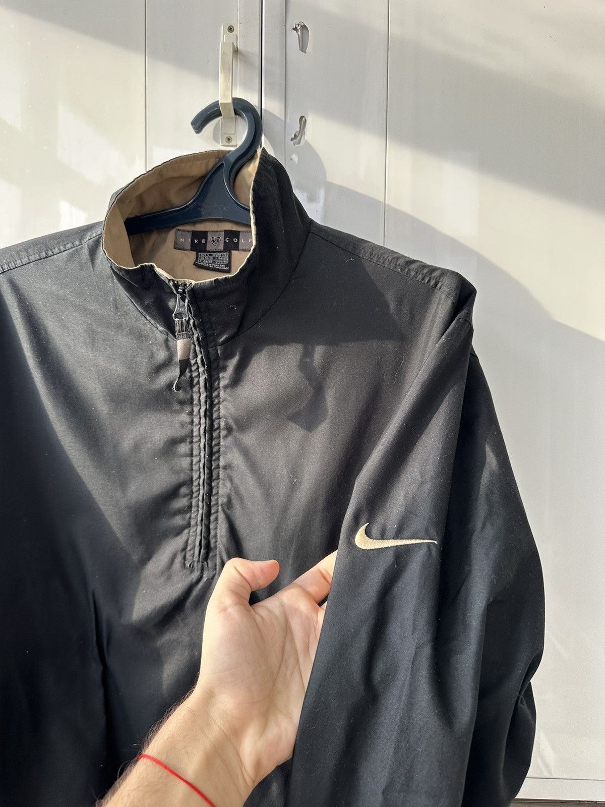 Nike Vintage Nike Golf Half-Zip Jacket Logo Size US M / EU 48-50 / 2 - 7 Thumbnail