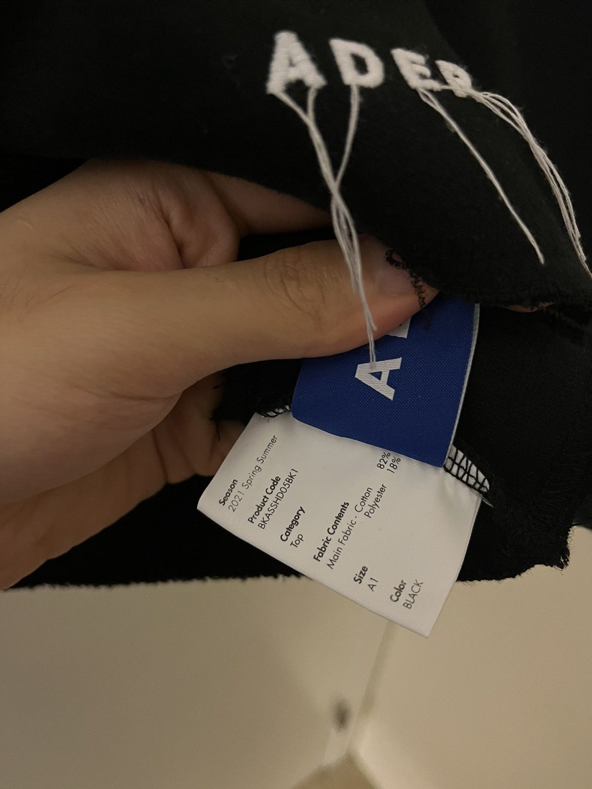 Ader Error NEW DISCONTINUED Ader Error cropped hoodie Size S / US 4 / IT 40 - 8 Thumbnail