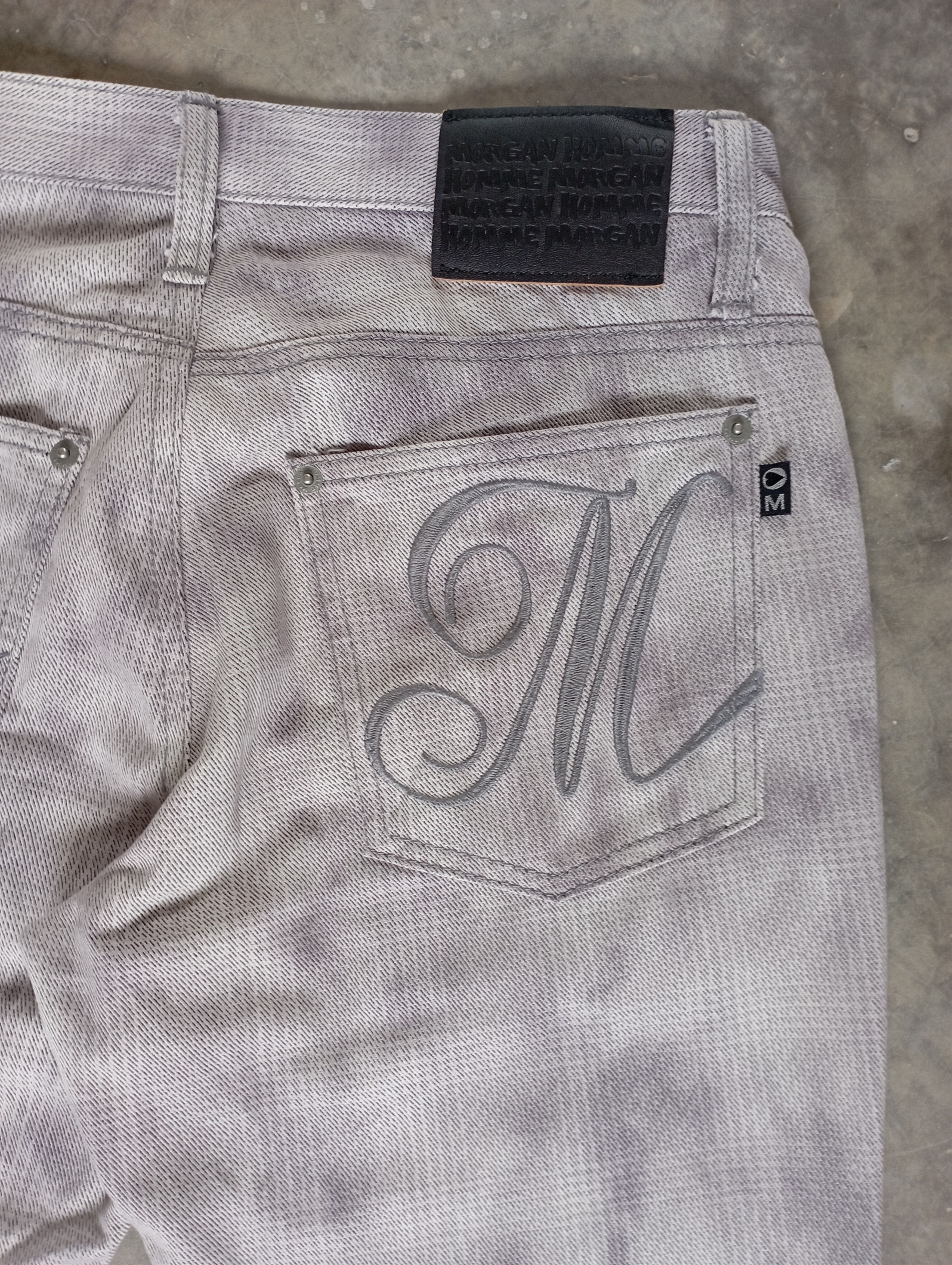 Flare Jeans Punk Smokey Morgan Homme Made In Japan Bootcut