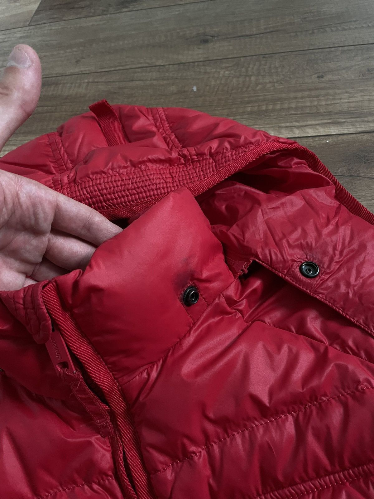 Strellson RRP 450$ Strellson Hooded Down Jacket Puffer Moncler Style Size US M / EU 48-50 / 2 - 14 Thumbnail