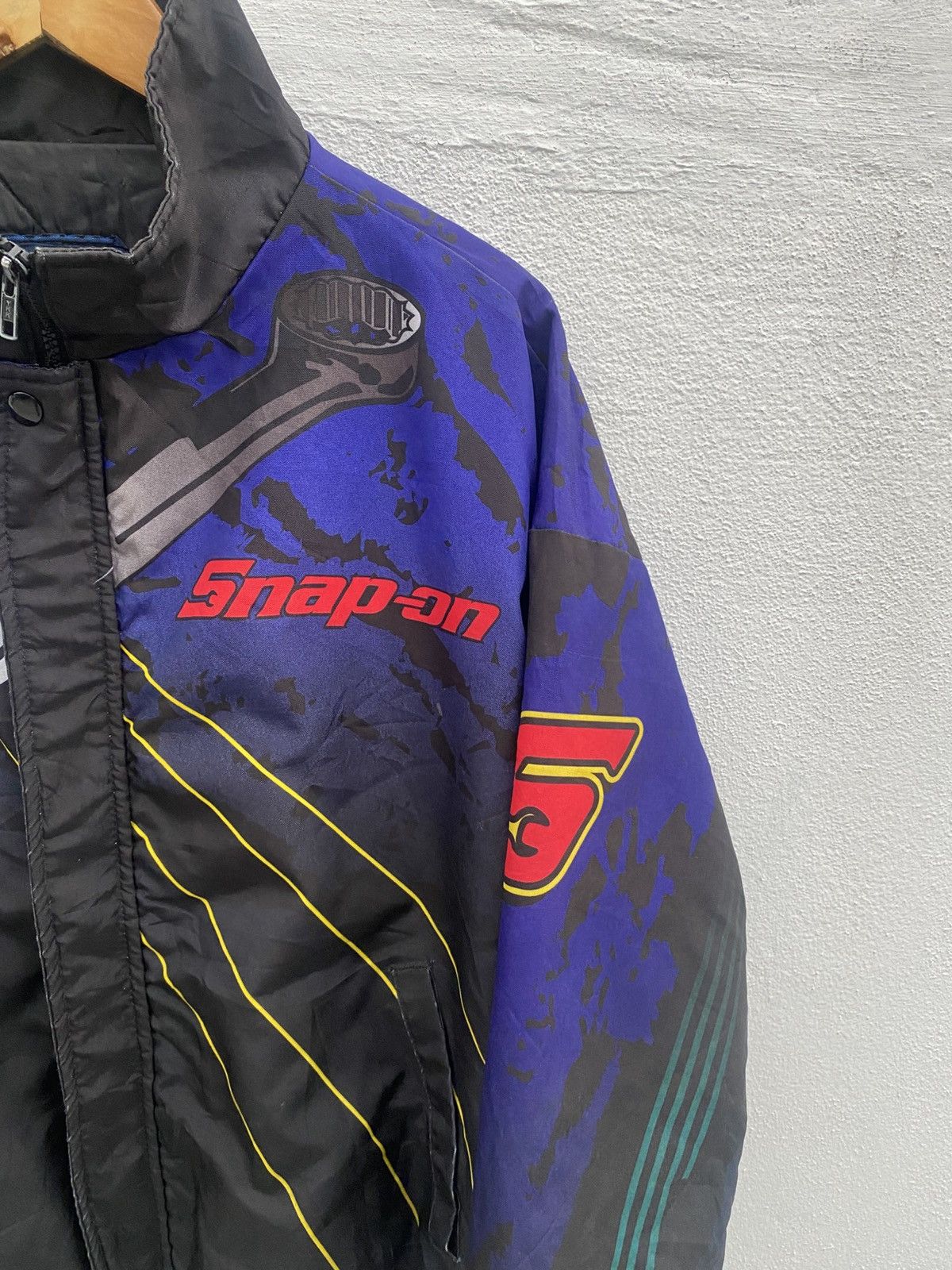 Vintage Vintage Snap On Swingster Made Usa Size US XL / EU 56 / 4 - 4 Thumbnail