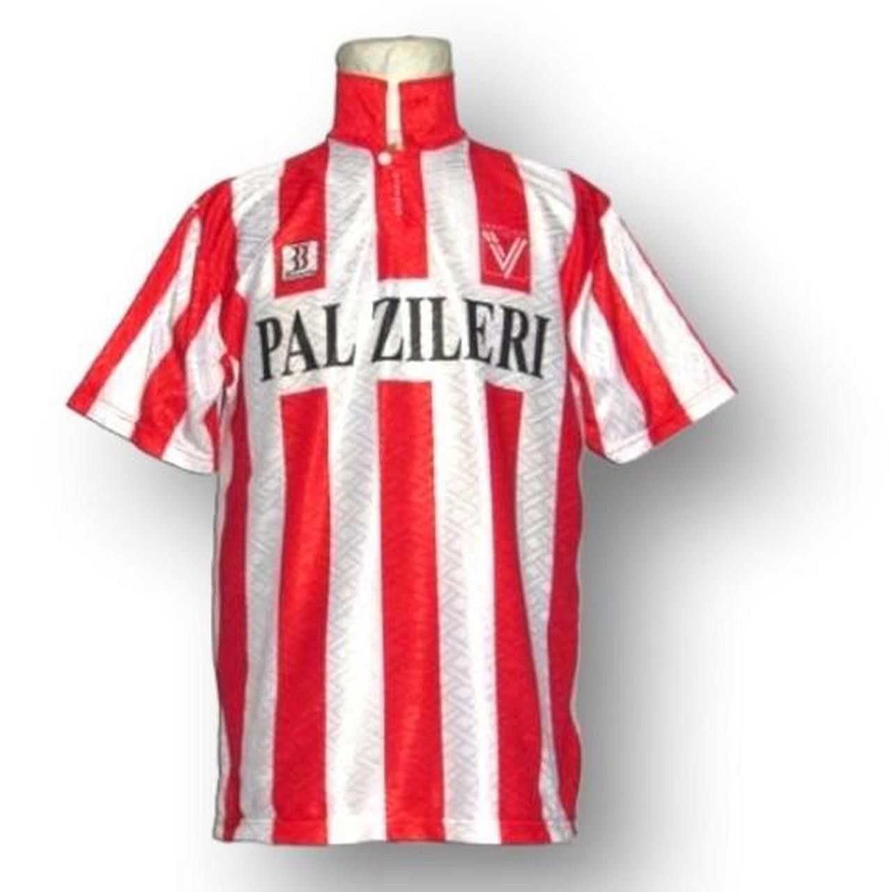 Other Vicenza Calcio Virtus 1995 1996 Home Shirt Jersey Biemme Size US L / EU 52-54 / 3 - 1 Thumbnail