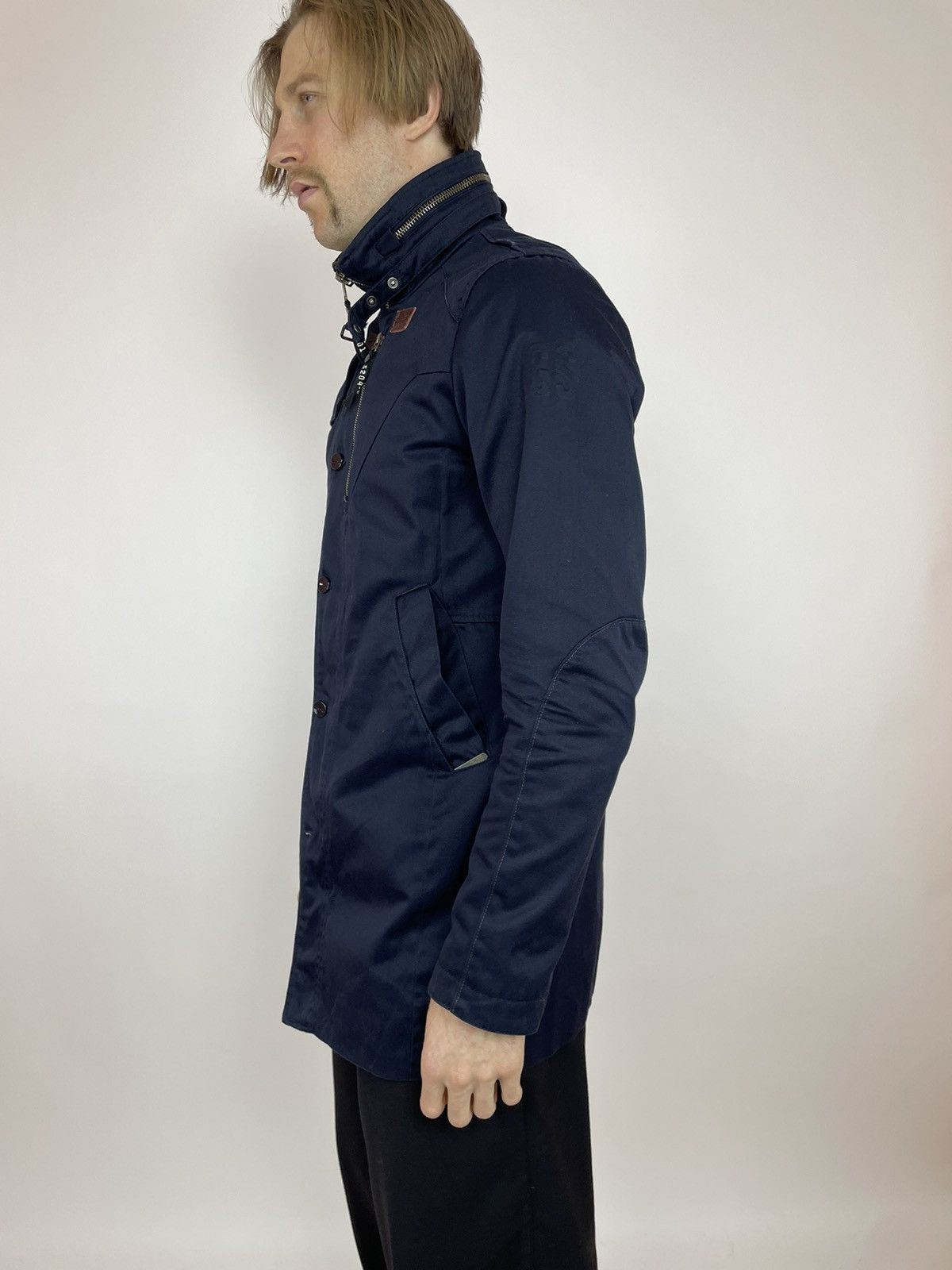 G-Star G-star DOONRAY TRENCH Stone island style Men’s size L Size US L / EU 52-54 / 3 - 11 Thumbnail