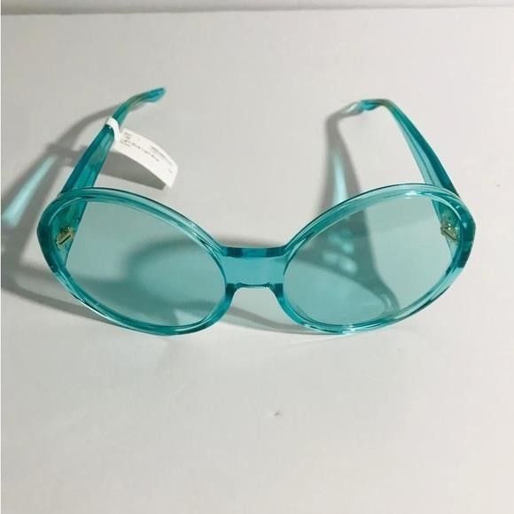 Gucci GUCCI GG0954S 001 Prestige Light Blue Sunglasses","descripti Size ONE SIZE - 9 Thumbnail