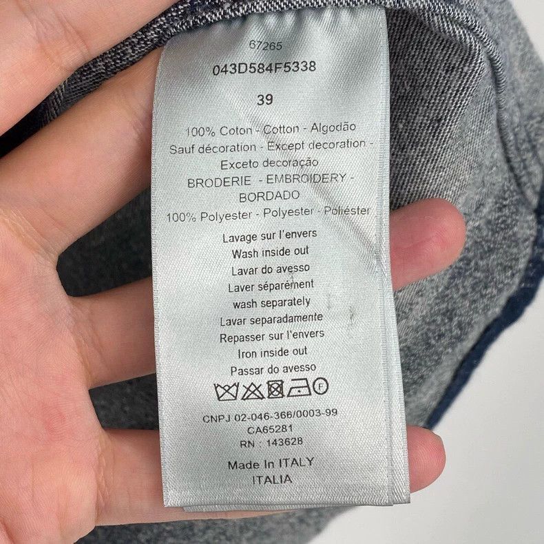 Dior Dior Denim Starry Ink Splash Jacket-2505 Size US M / EU 48-50 / 2 - 6 Thumbnail