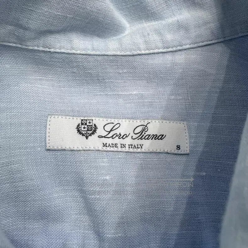 Loro Piana Loro Piana Linen Shirt Size US S / EU 44-46 / 1 - 3 Thumbnail