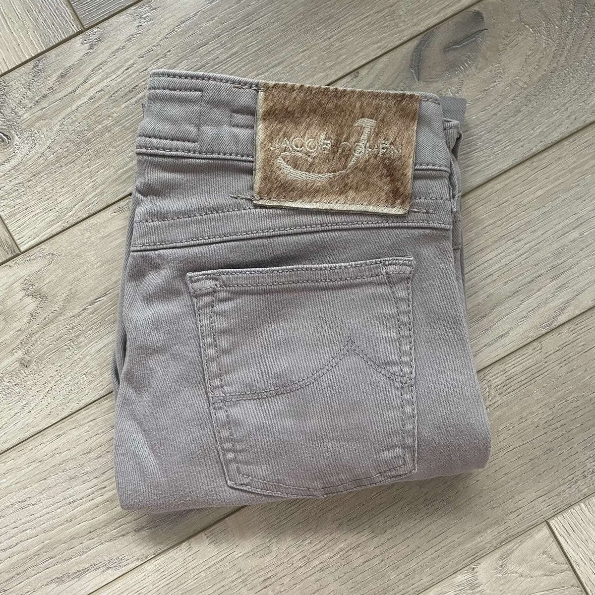 Jacob Cohen Jacob Cohen J746 Jeans Size 26" / US 2 / IT 38 - 13 Thumbnail