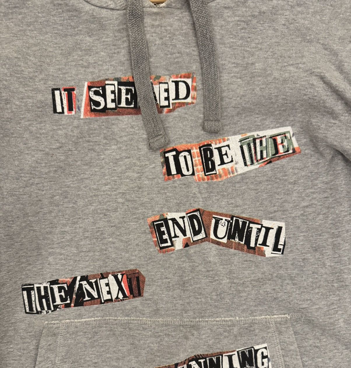 Valentino Valentino ( collab with Jamie Reid)hoodie Size US S / EU 44-46 / 1 - 2 Thumbnail